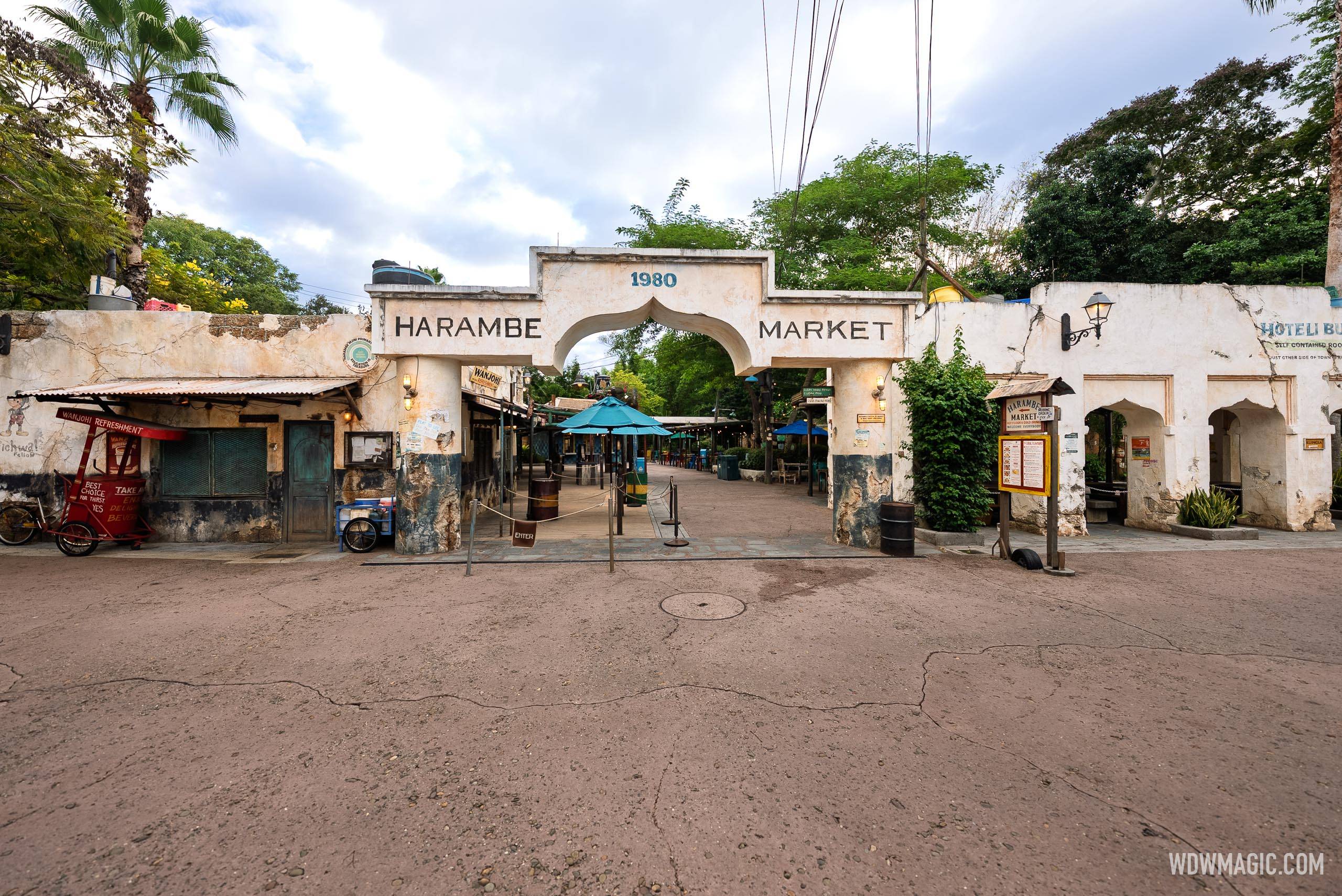 Harambe Market October 2025