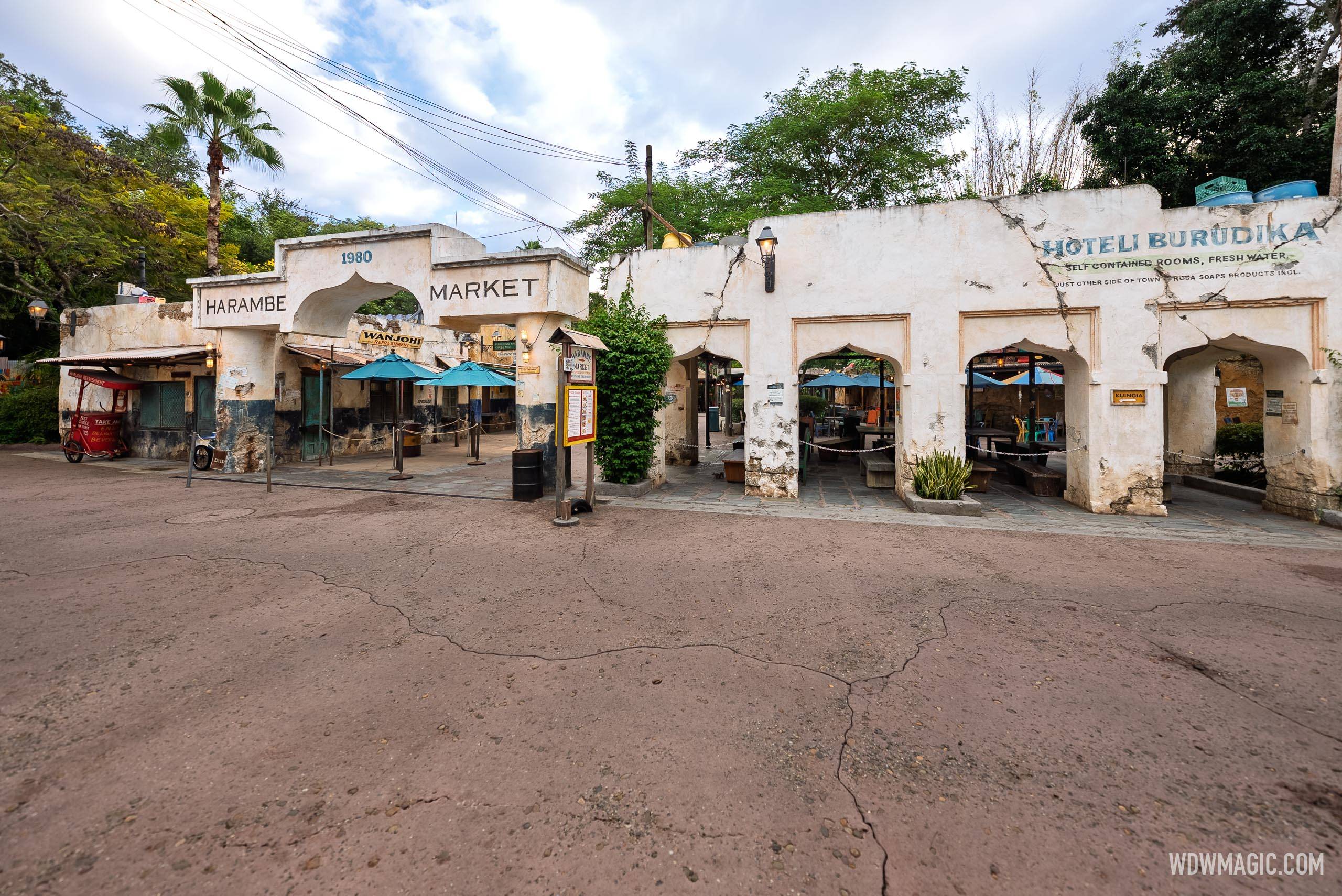 Harambe Market October 2025