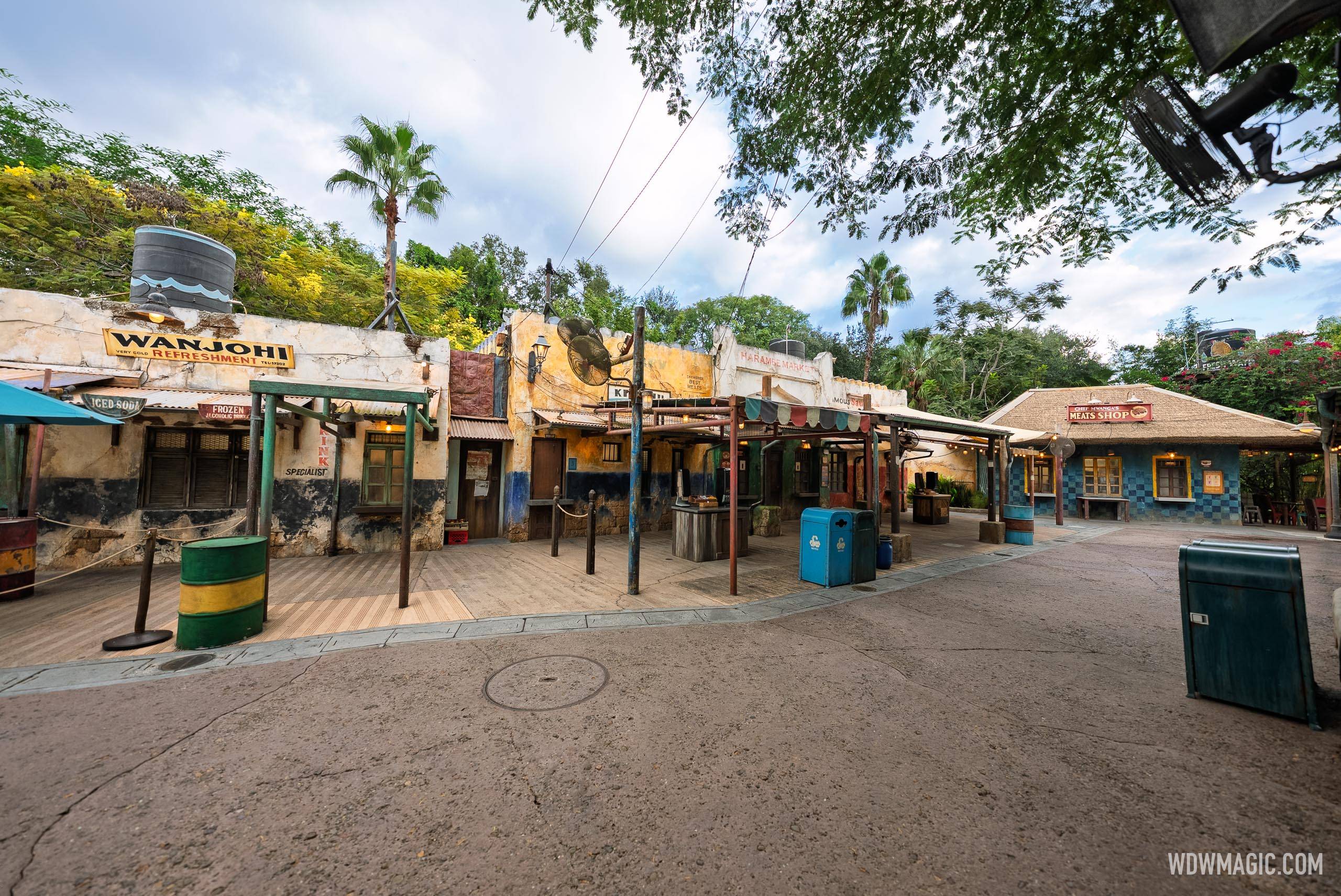 Harambe Market October 2025