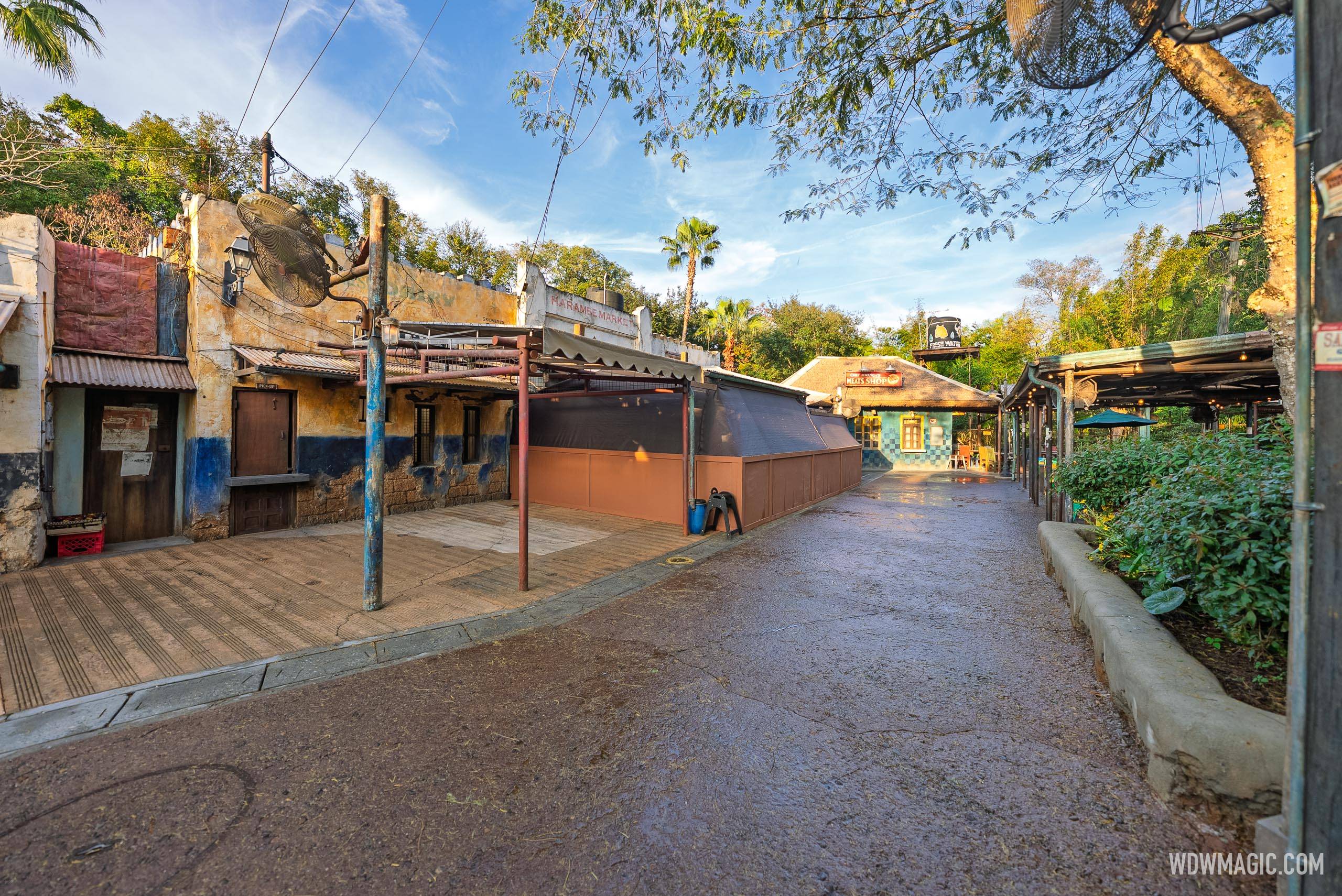 Harambe Market Refurbishment - January 2026