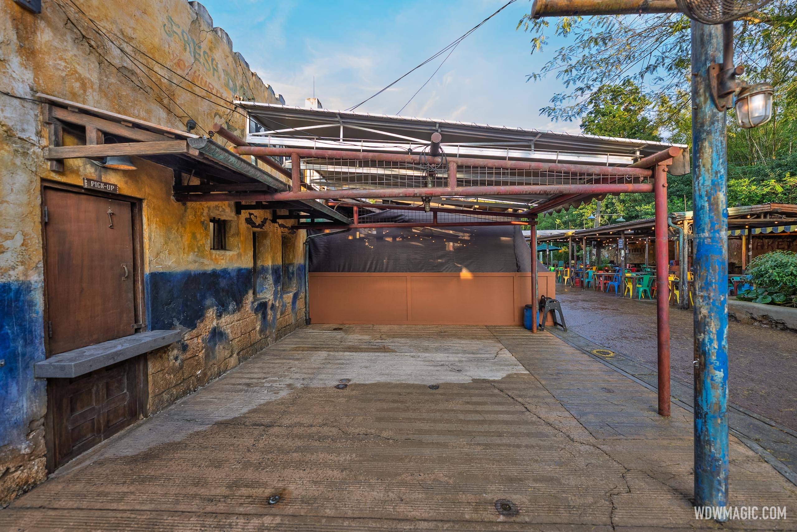 Harambe Market Refurbishment - January 2026