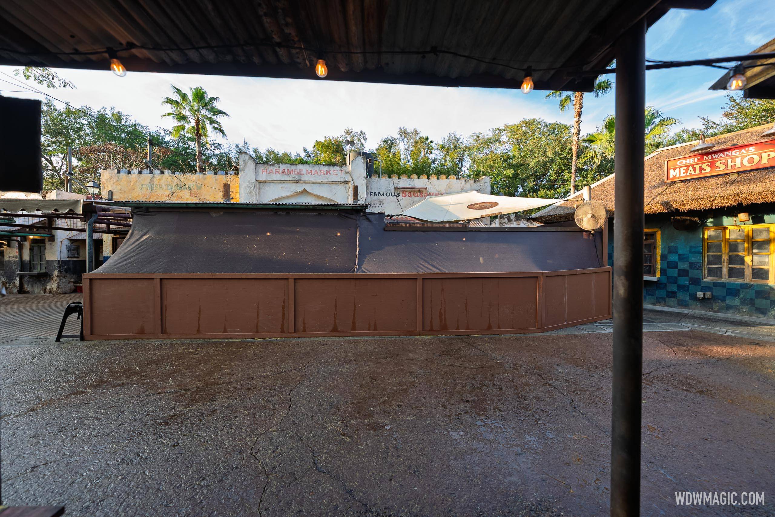 Harambe Market Refurbishment - January 2026