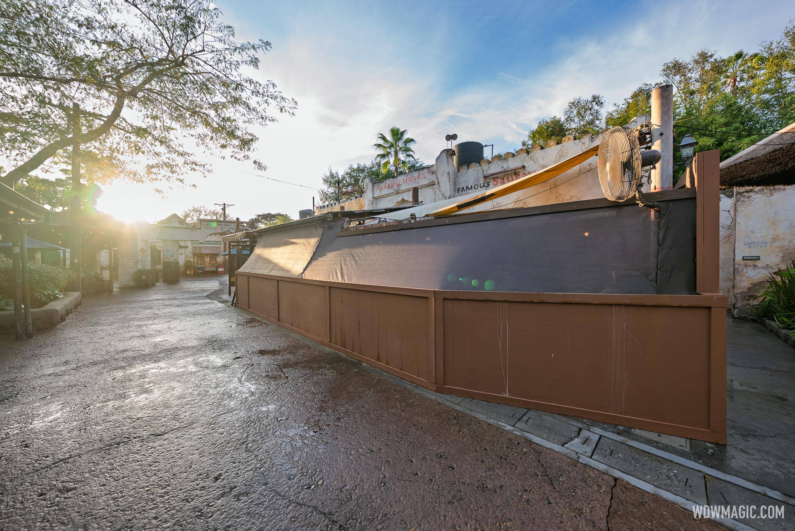 Harambe Market Refurbishment - January 2026
