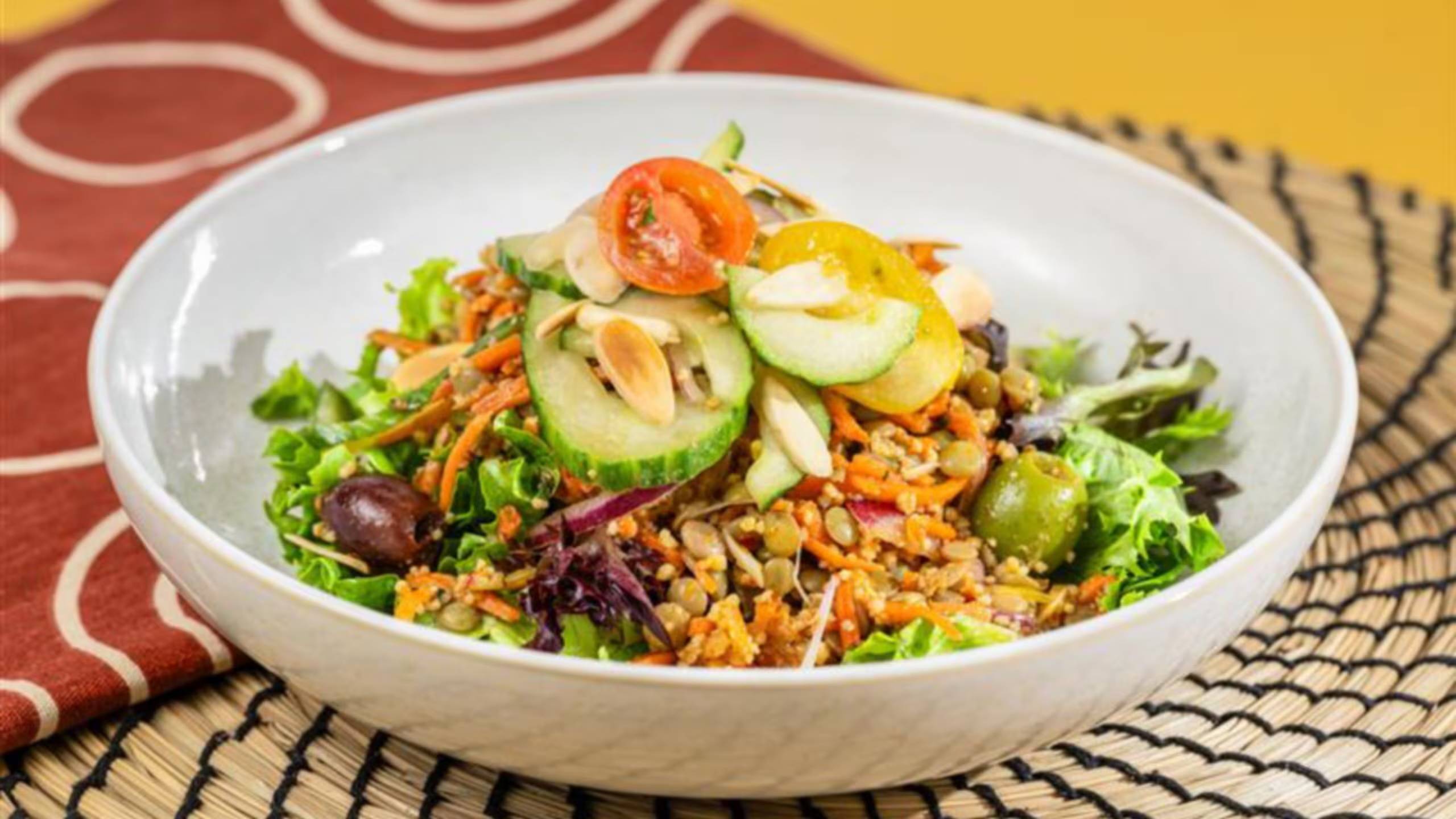 Harambe Market March 2026 Menu Items