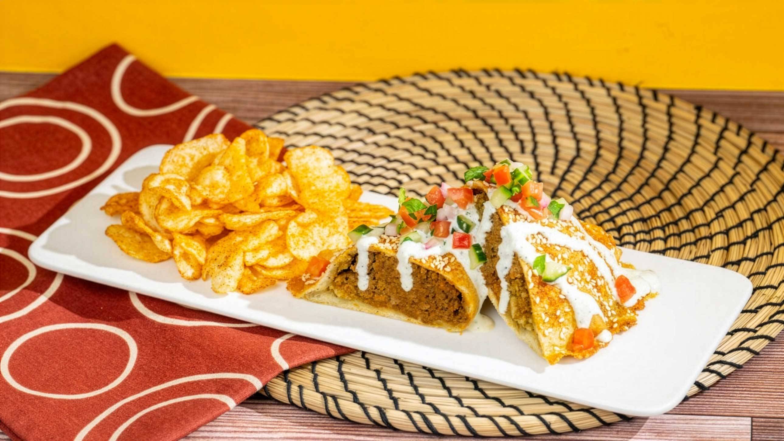 New Harambe Market Menu Items: Tanzanian Meat Pie