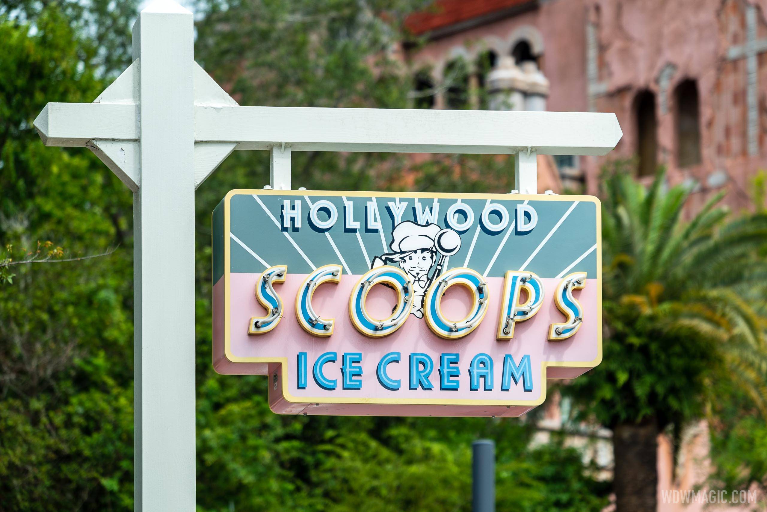 Hollywood Scoops Ice Cream overview