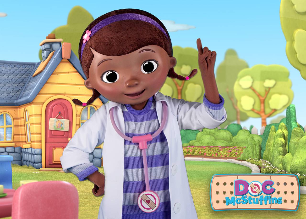 Disney Junior Sophia Sofia the First Doc McStuffins Kids Figurine