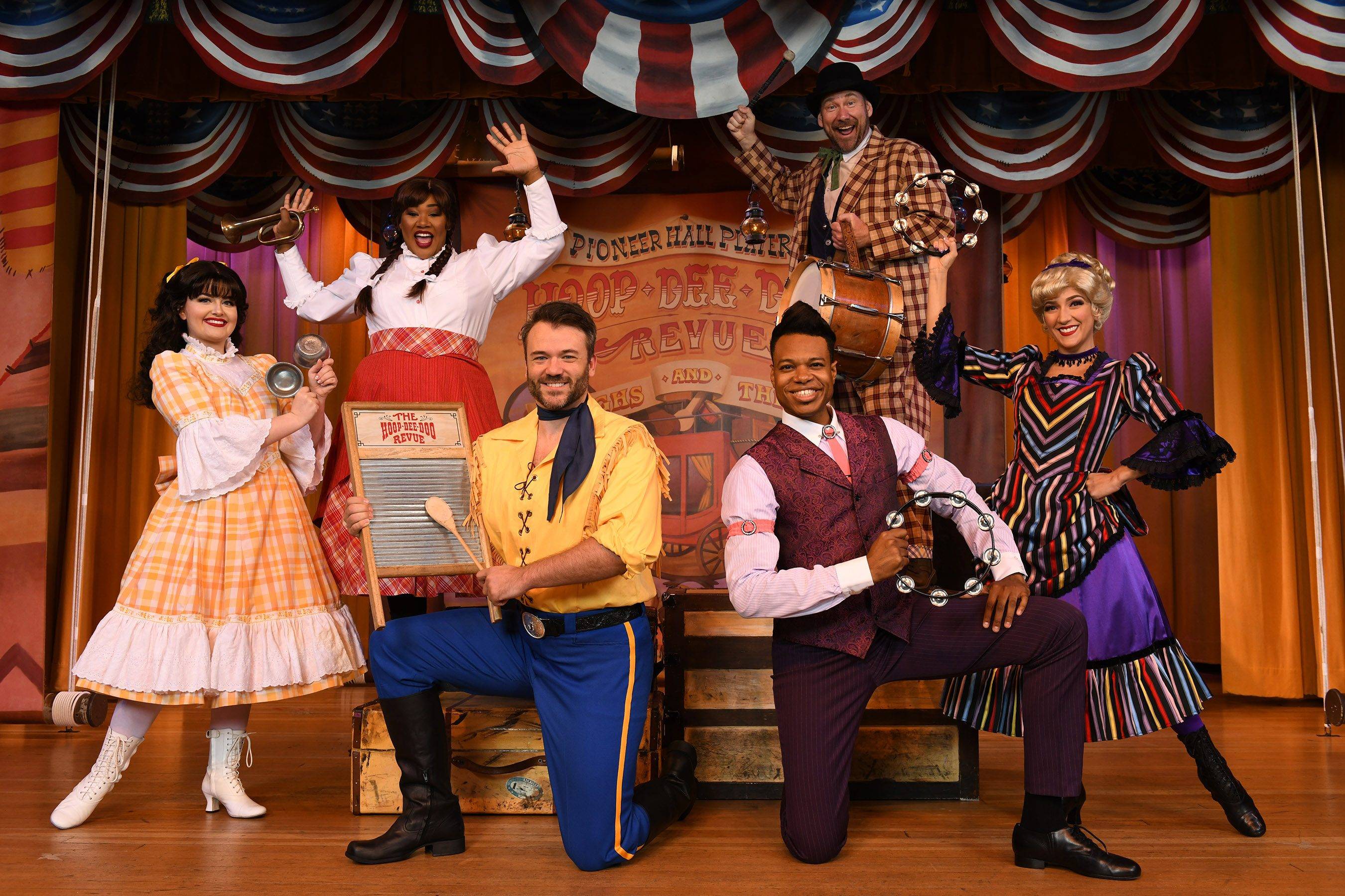 Hoop Dee Doo Musical Revue 2022