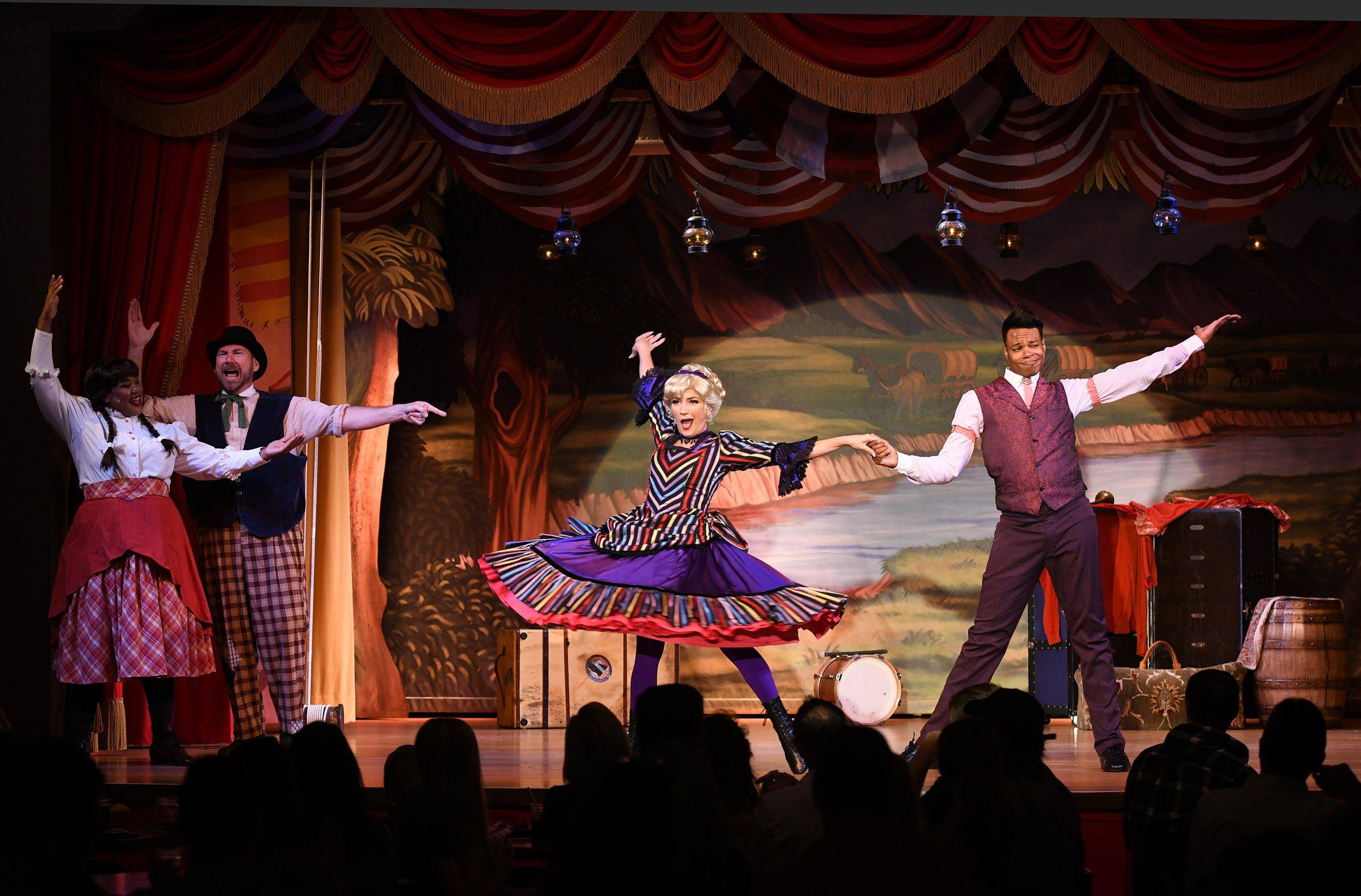 Performances of Hoop-Dee-Doo Musical Revue have been cancelled for Wednesday, November 9 through Friday, November 11