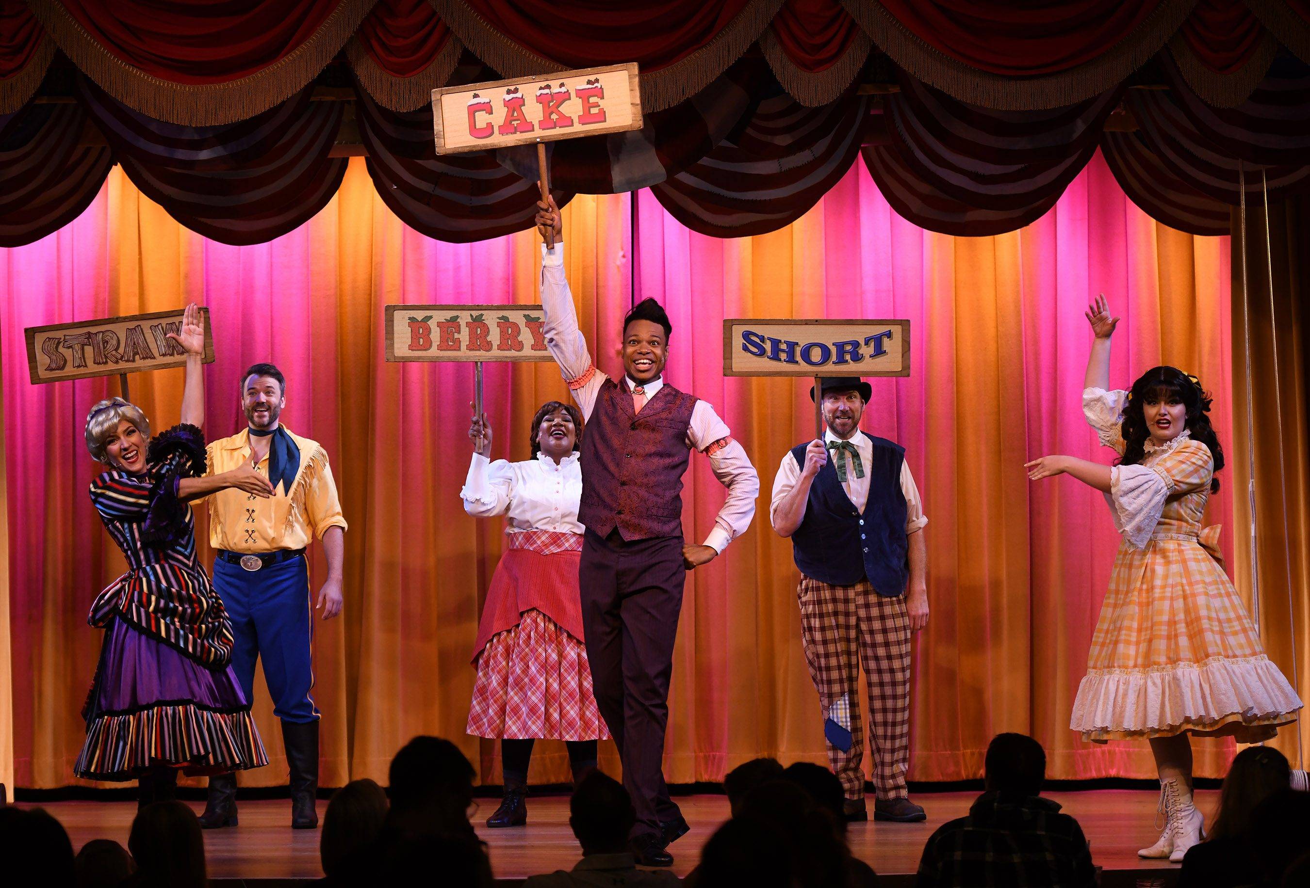 Hoop Dee Doo Musical Revue 2022