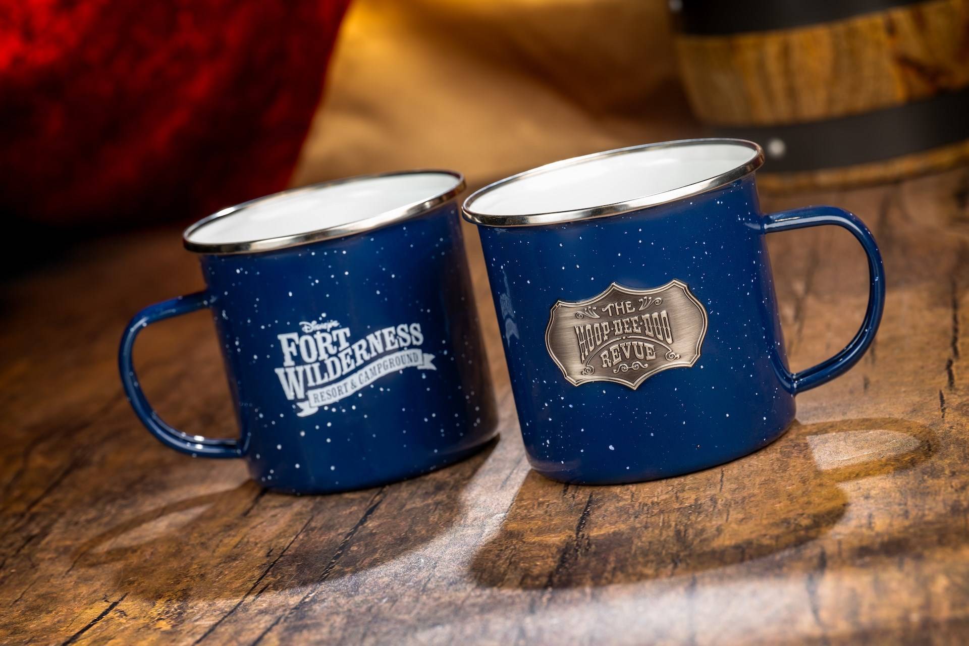 The New Hoop-Dee-Doo Musical Revue Camp Mug at Fort Wilderness
