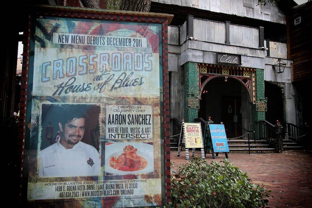 House of Blues launches new menu created by celebrity chef Aaron Sanchez