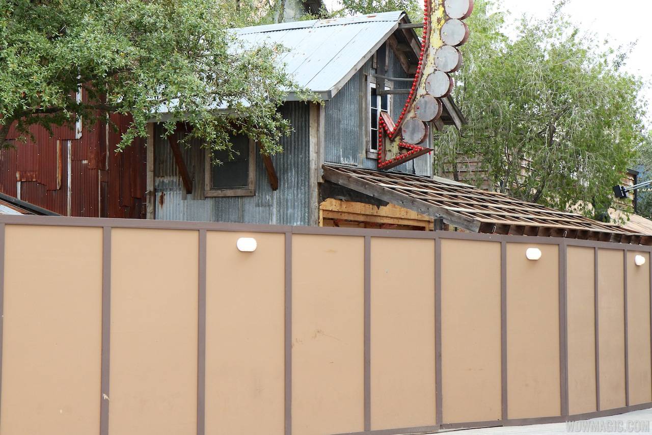 PHOTOS - House of Blues quick service barbecue location construction update