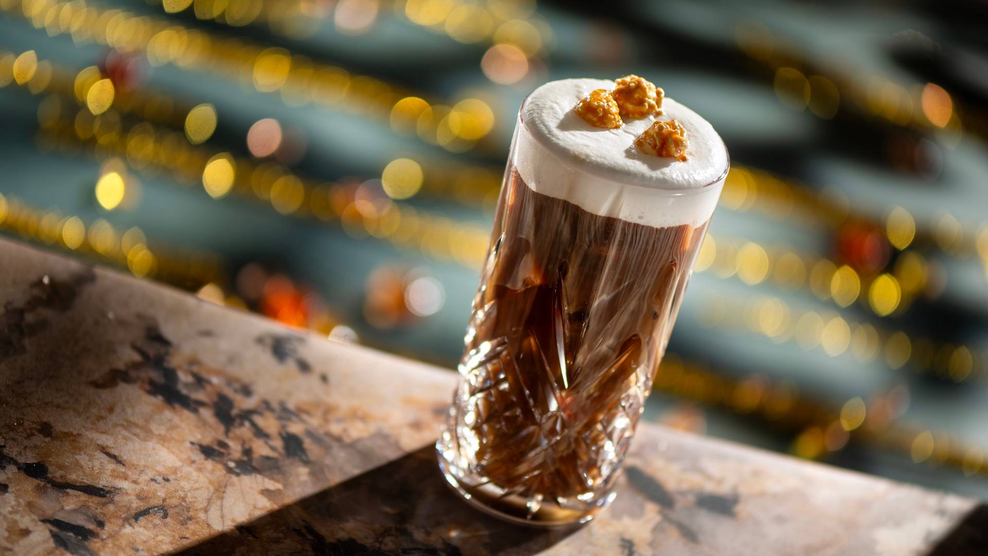 Caramel Corn Cold Brew