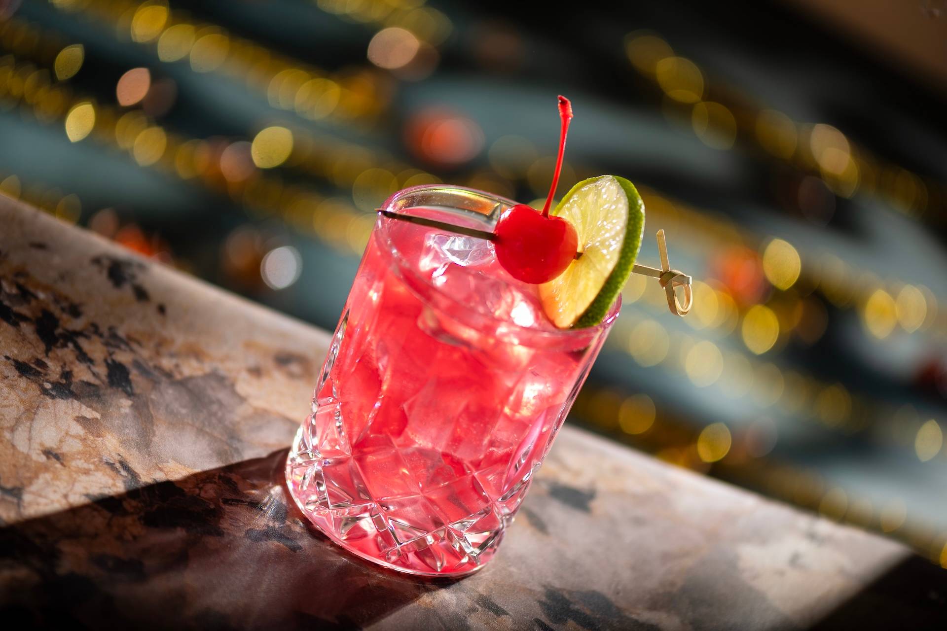 Cherry-Vodka Limeade
