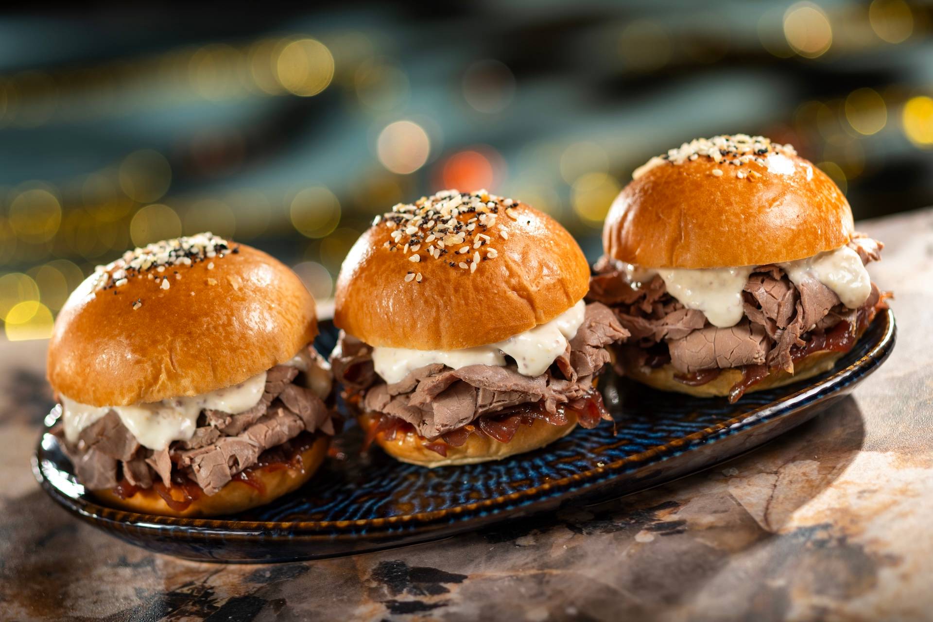 Beef Sliders