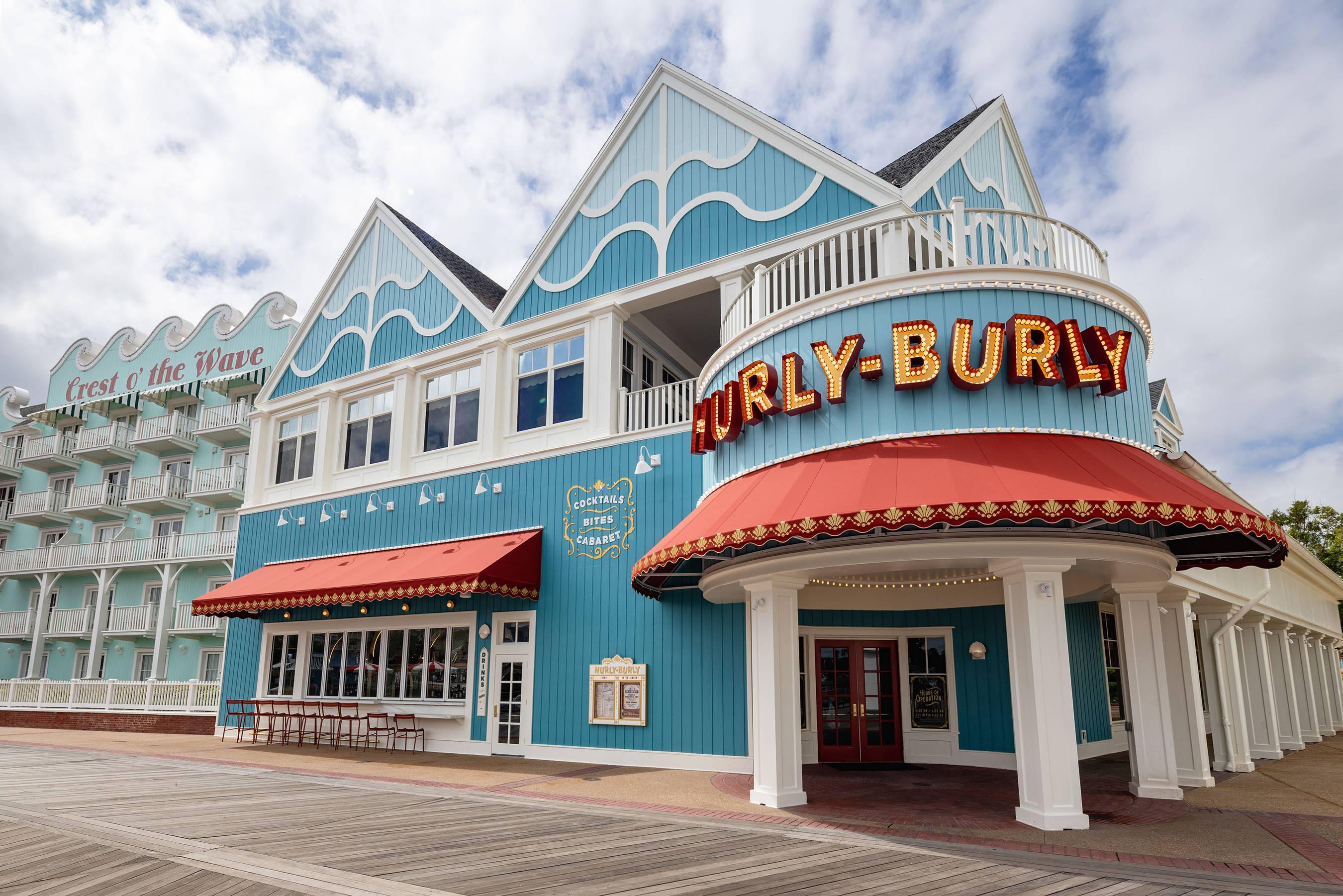 First Look: Inside Hurly-Burly at Disney's BoardWalk