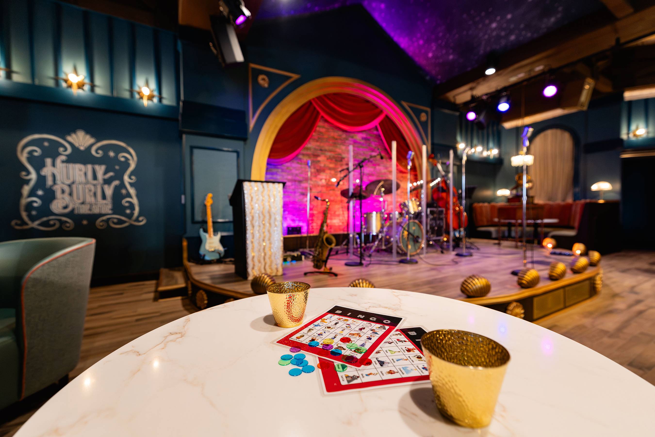 First Look Inside Hurly-Burly at Disney's BoardWalk
