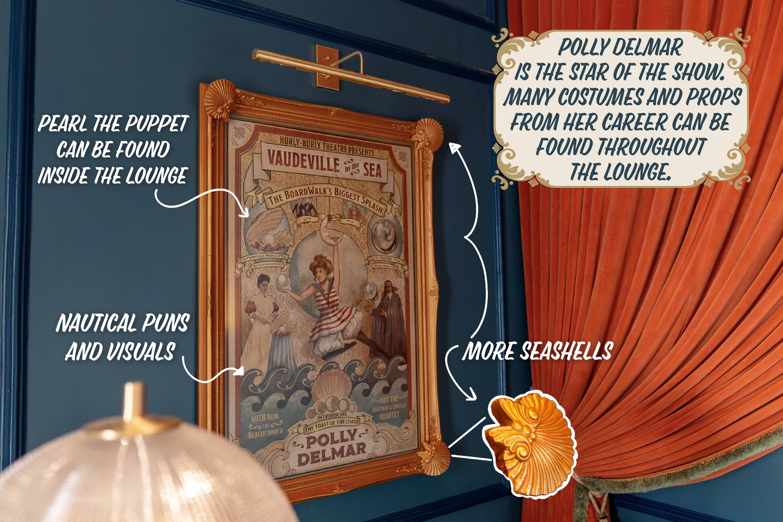 The Hidden Details of Hurly-Burly at Disney's BoardWalk - photo 2 of 8