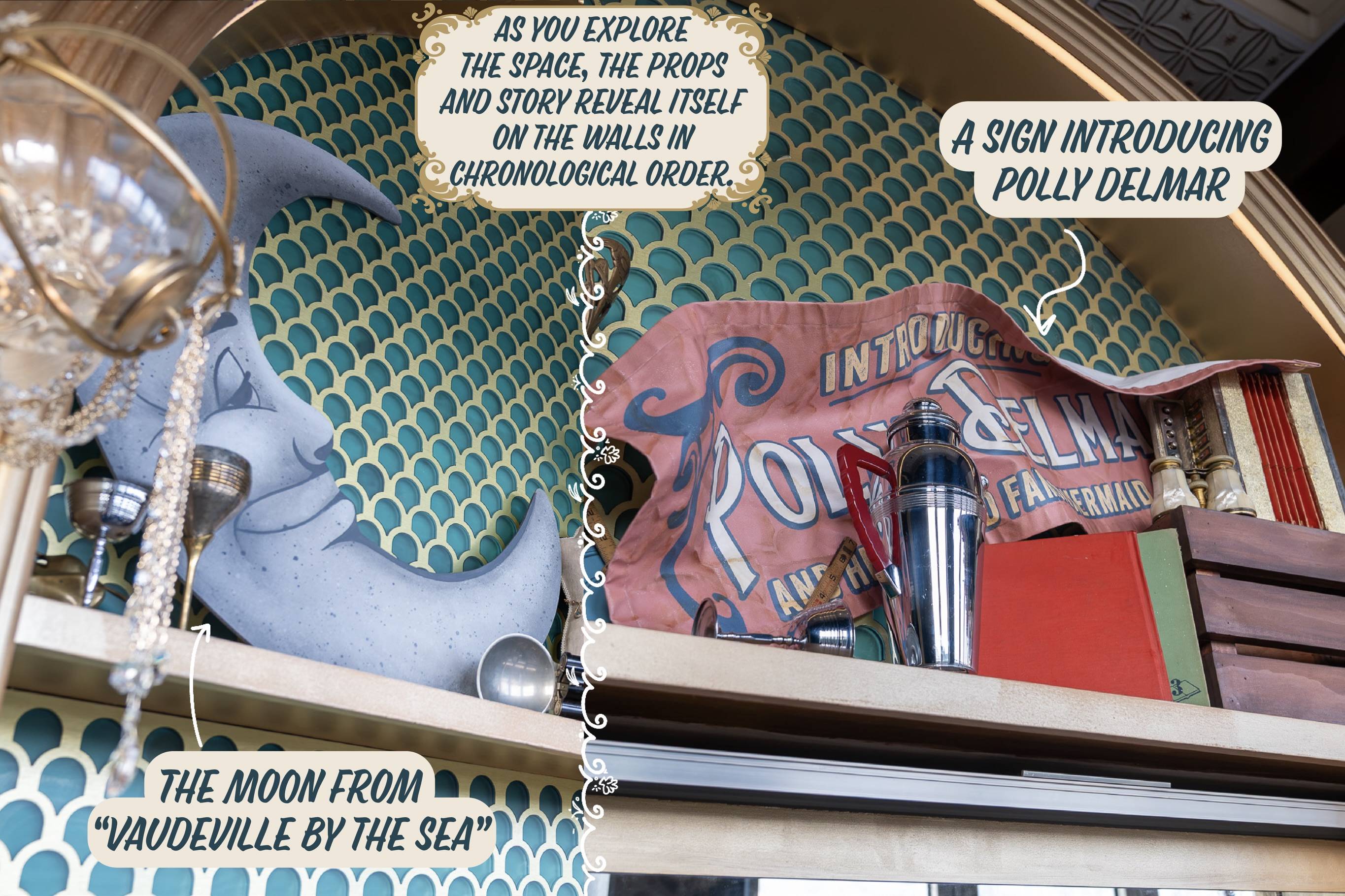 The Hidden Details of Hurly-Burly at Disney's BoardWalk - photo 3 of 8