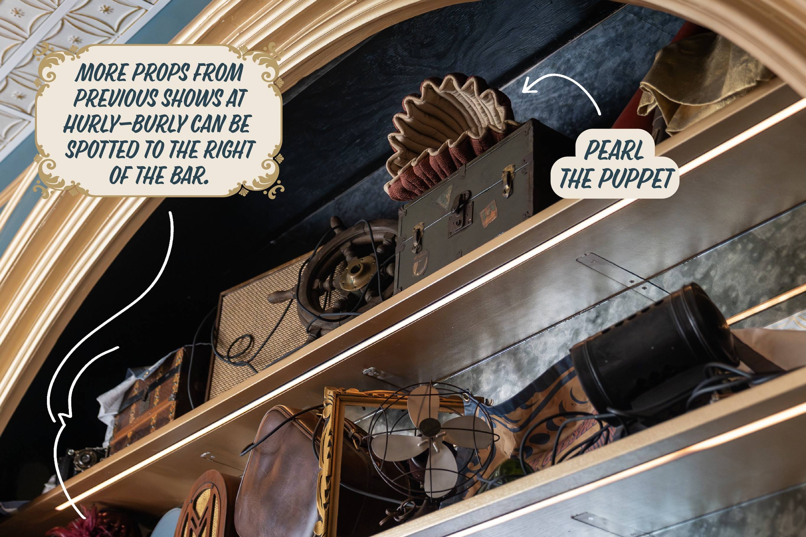 The Hidden Details of Hurly-Burly at Disney's BoardWalk - photo 5 of 8