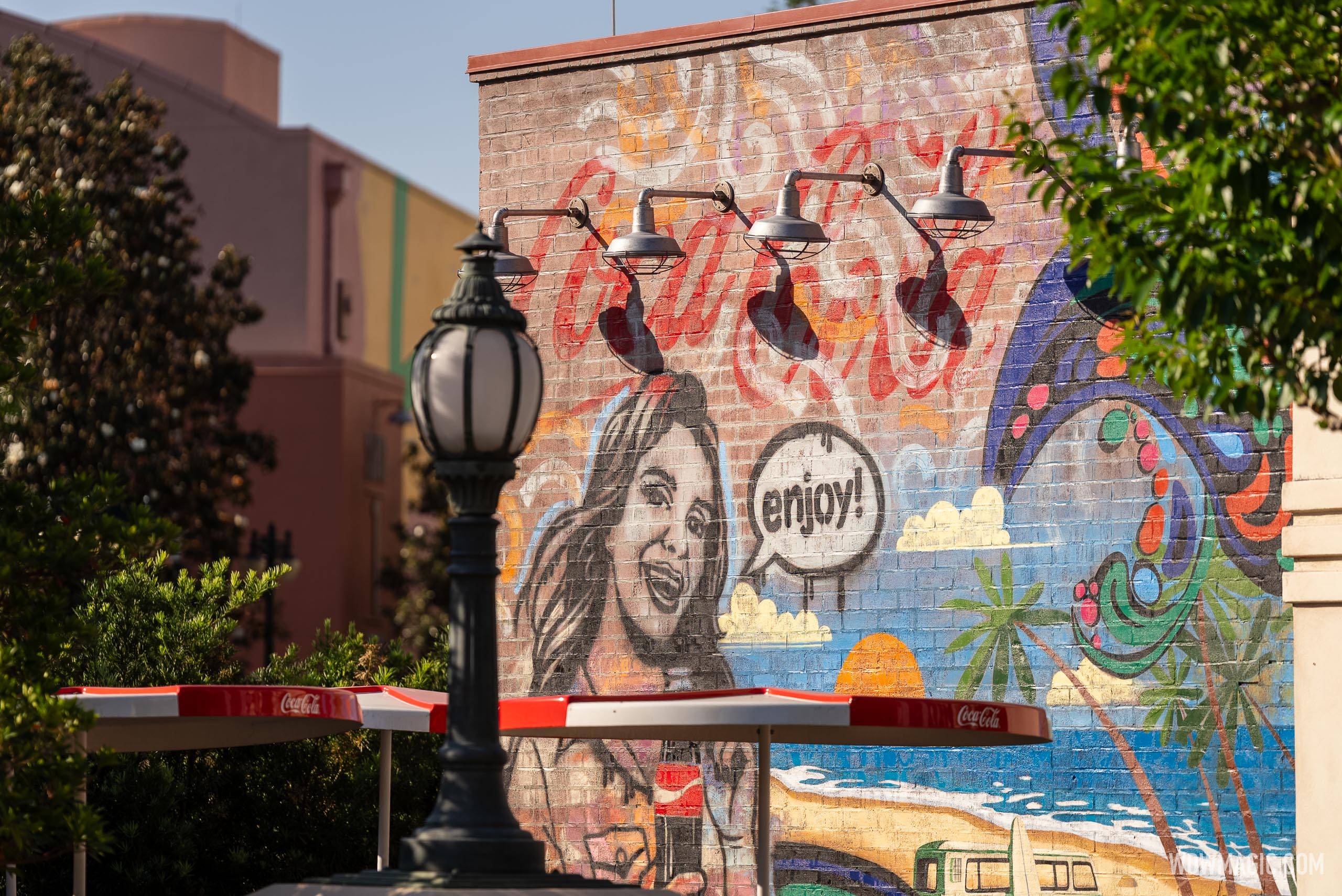Coca-Cola Mural at Ice Cold Hydraulics