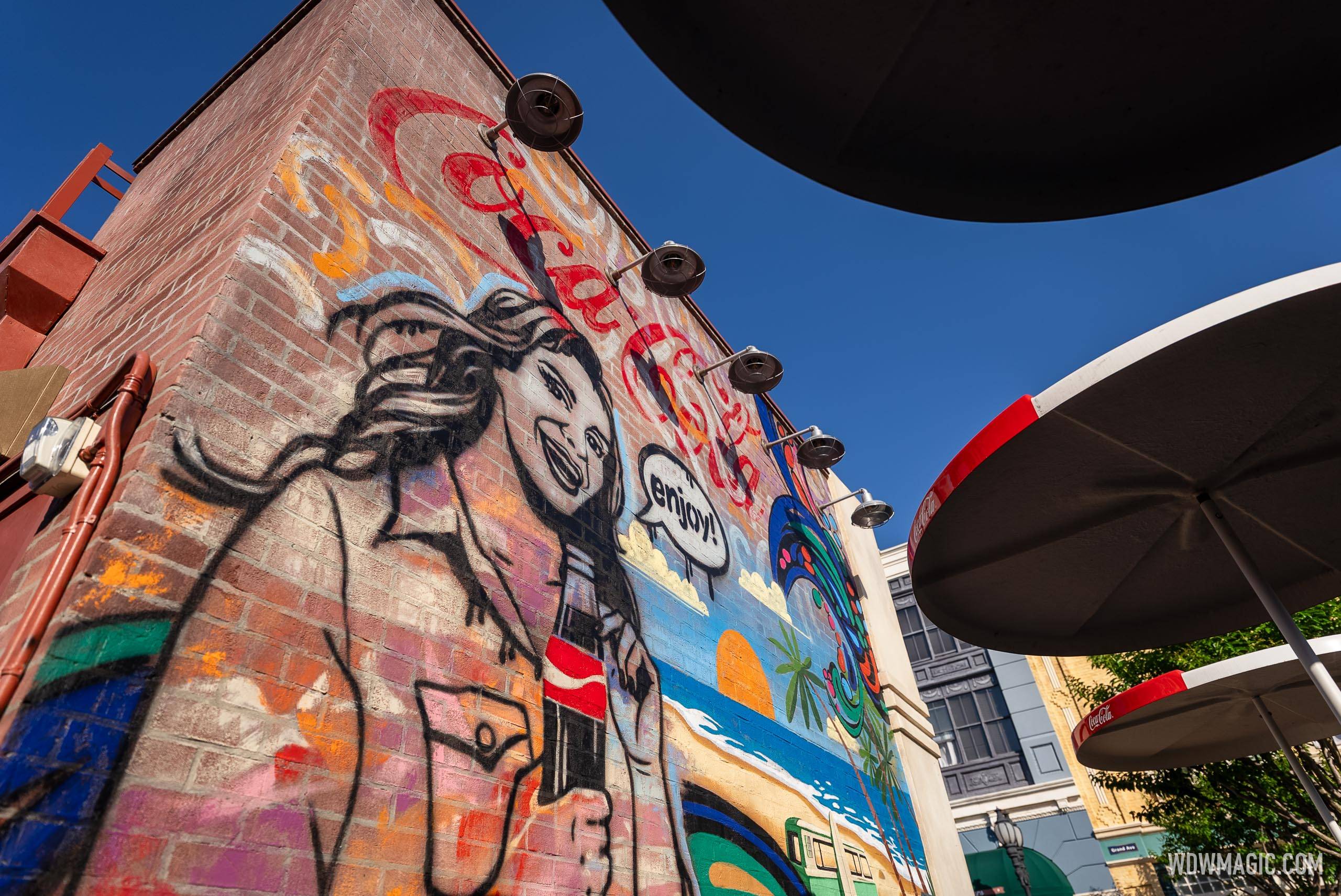 Coca-Cola Mural at Ice Cold Hydraulics