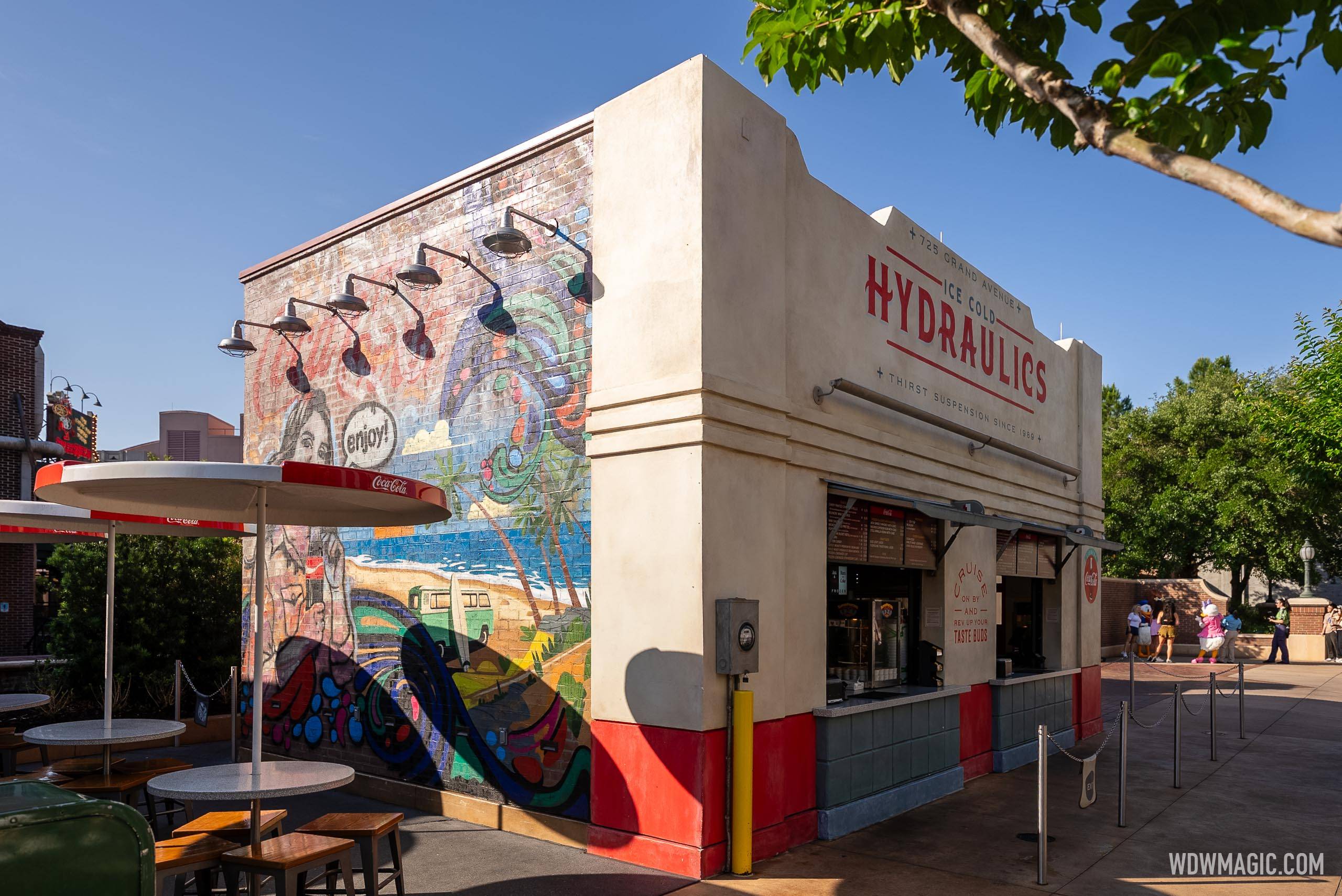 Coca-Cola Mural at Ice Cold Hydraulics