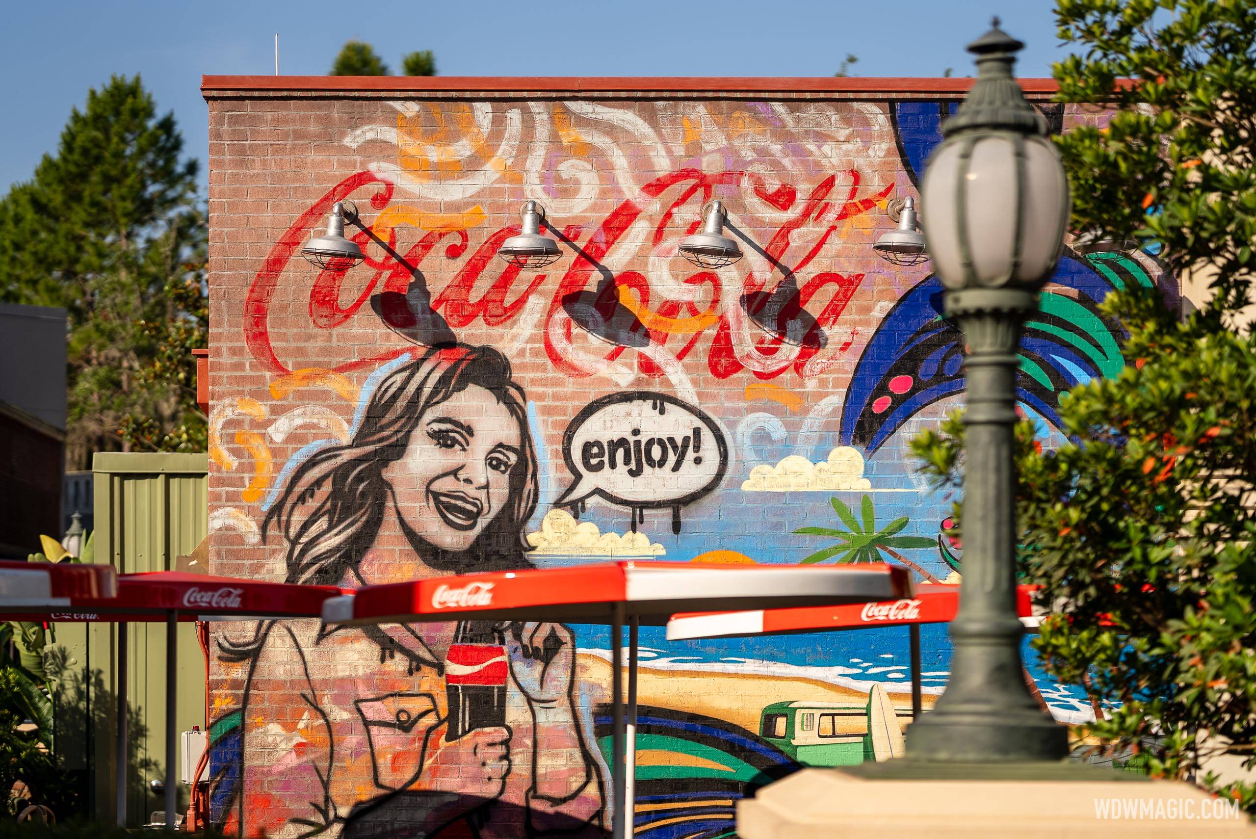 Coca-Cola Mural at Ice Cold Hydraulics