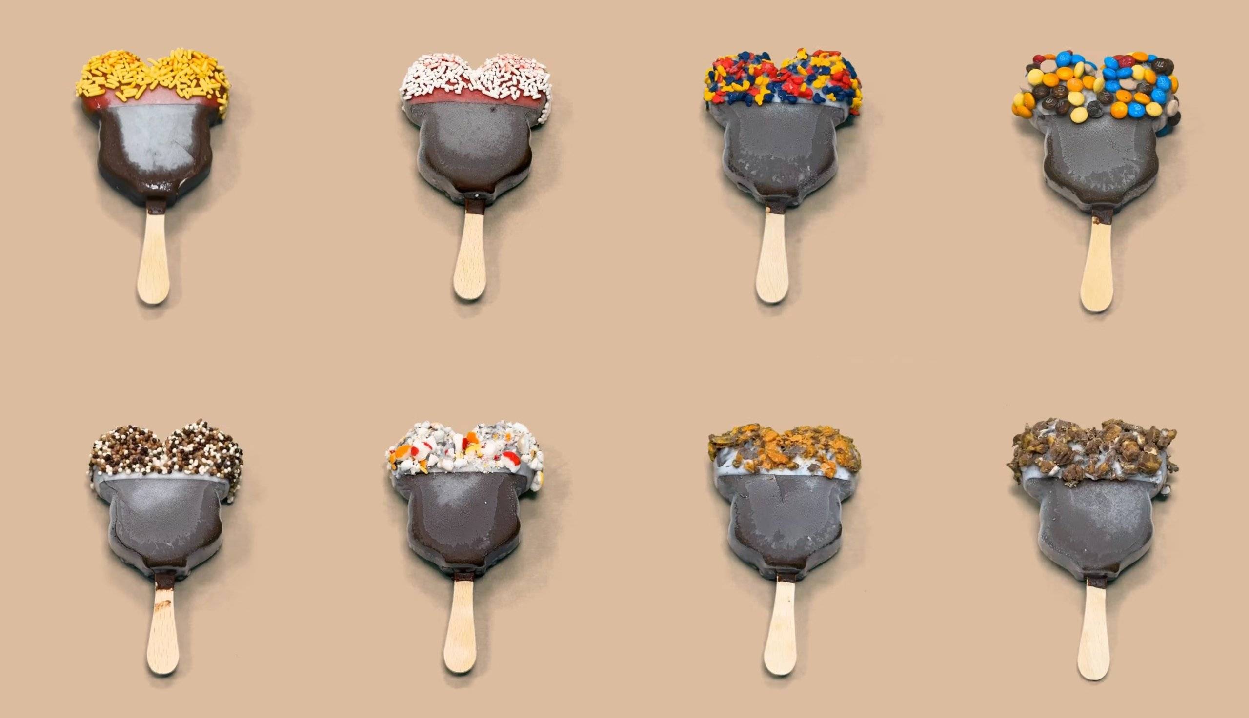 New Hand-Dipped Mickey's Premium Ice Cream Bars at Disney World