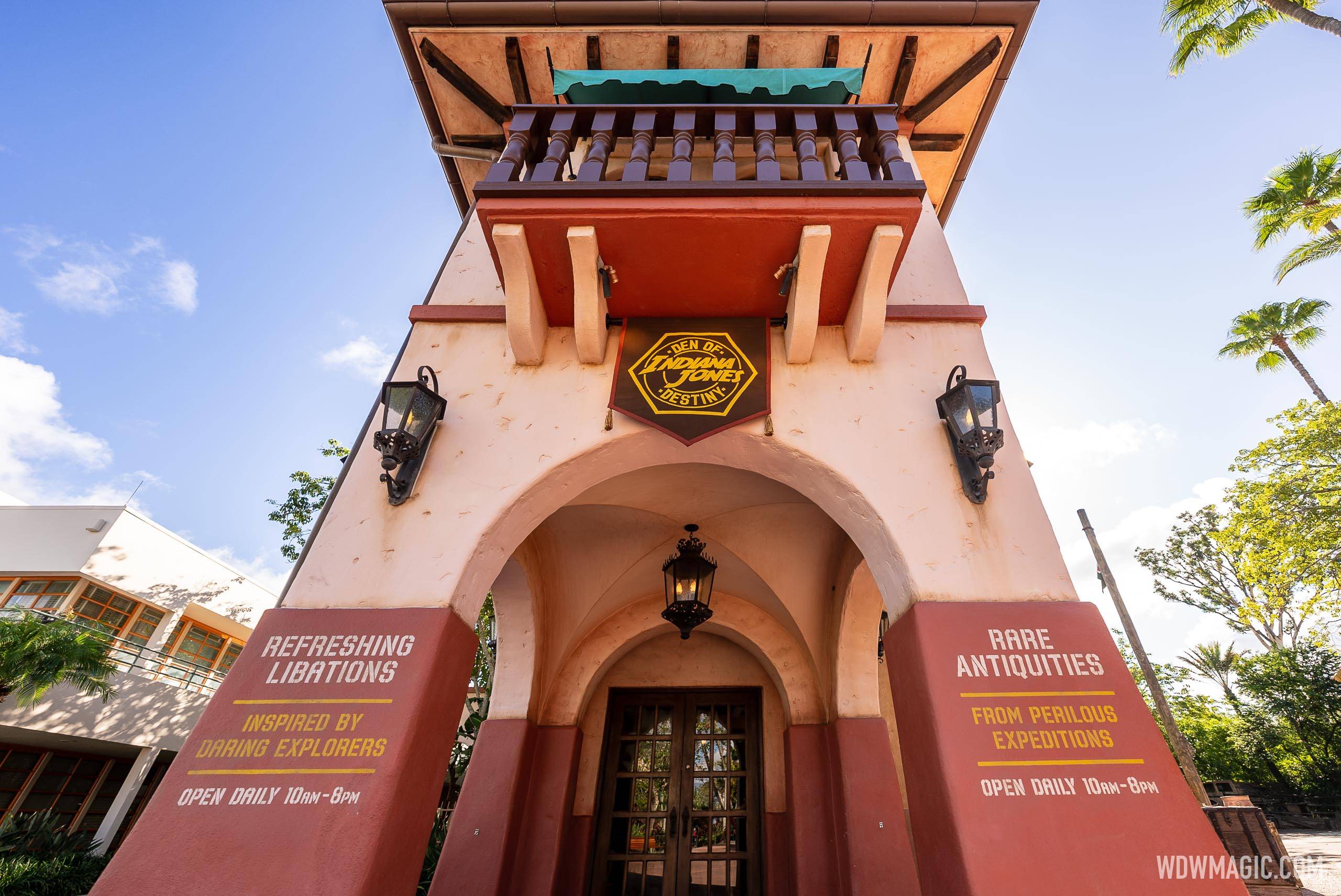 The Best Way to Experience Indiana Jones and the Dial of Destiny is at  Disney Springs - WDW Magazine