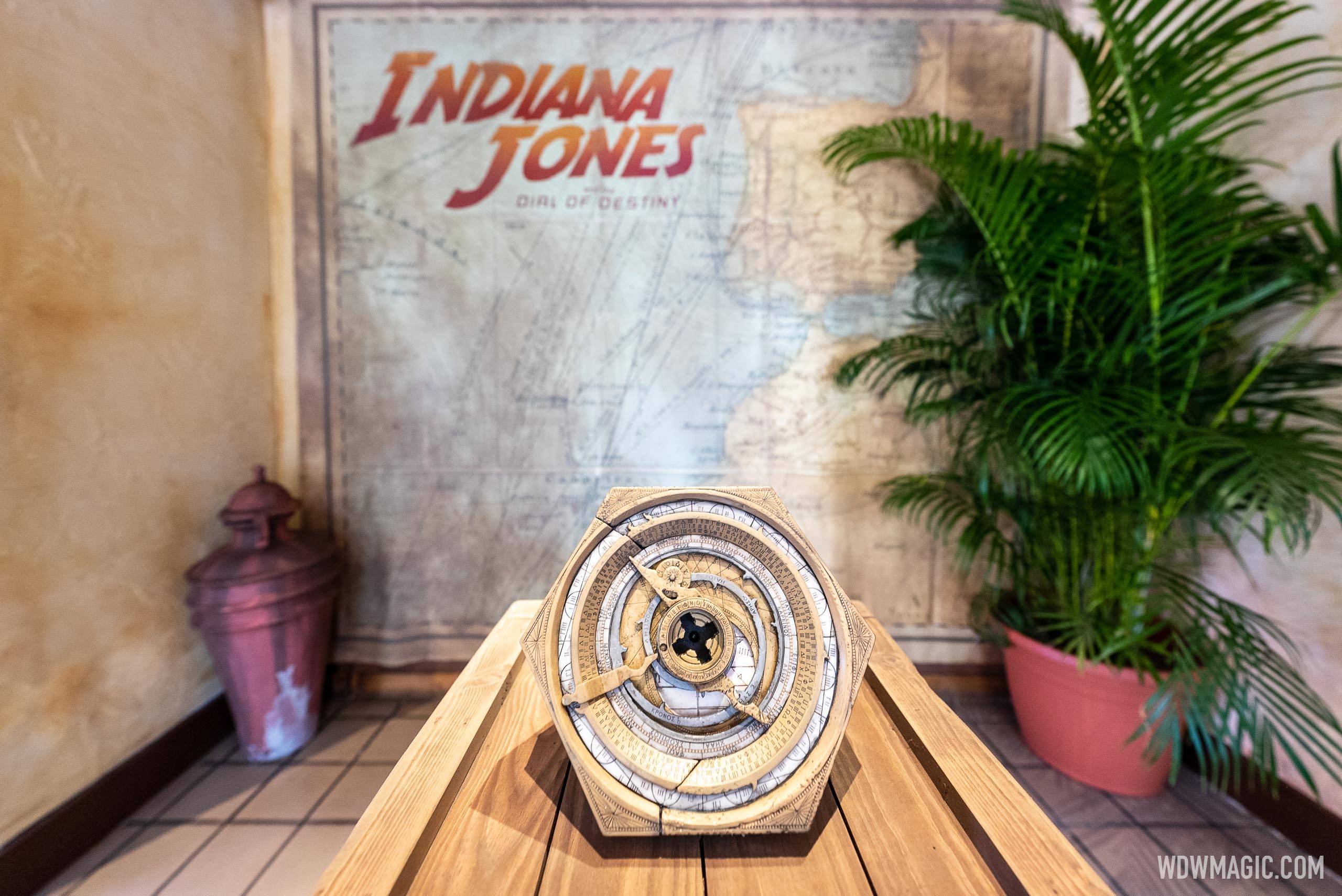 Indiana Jones Den of Destiny tour