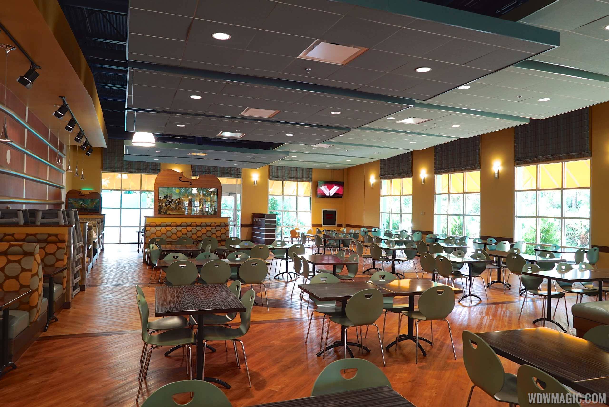 Disney's All Star Music Resort Intermission Food Court closing for major refurbishment later this summer