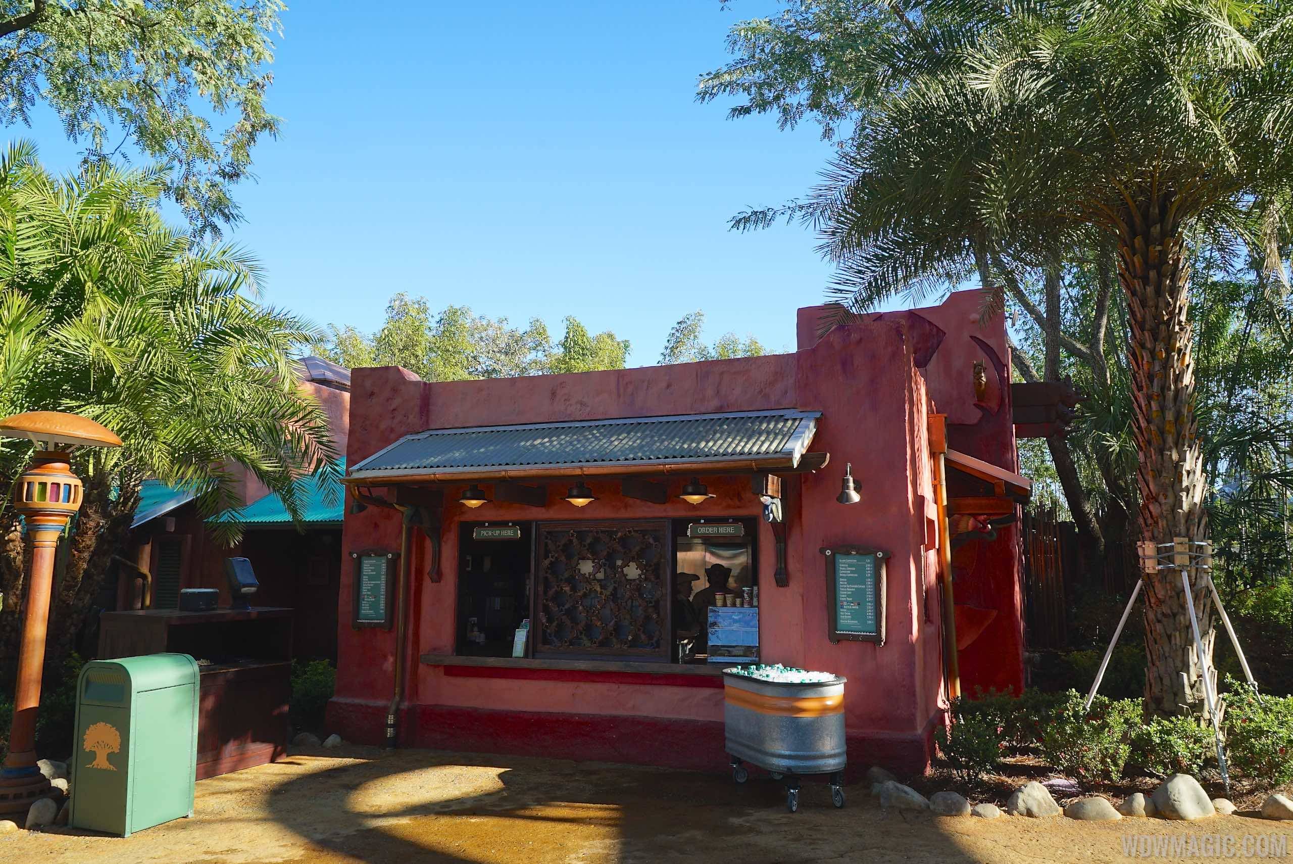 PHOTOS - Isle of Java coffee kiosk opens at Disney's Animal Kingdom