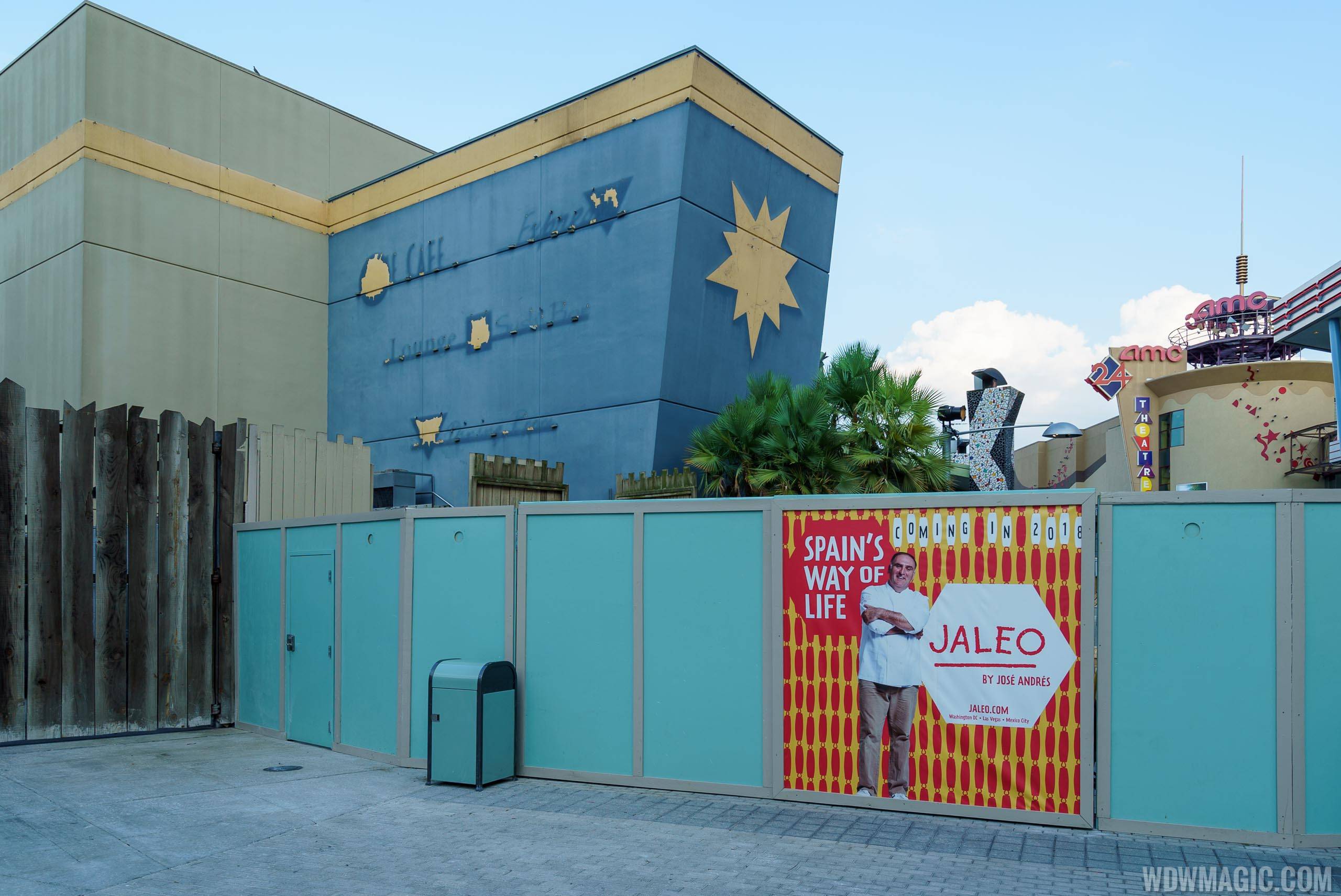 PHOTOS - Jaleo construction at Disney Springs West Side