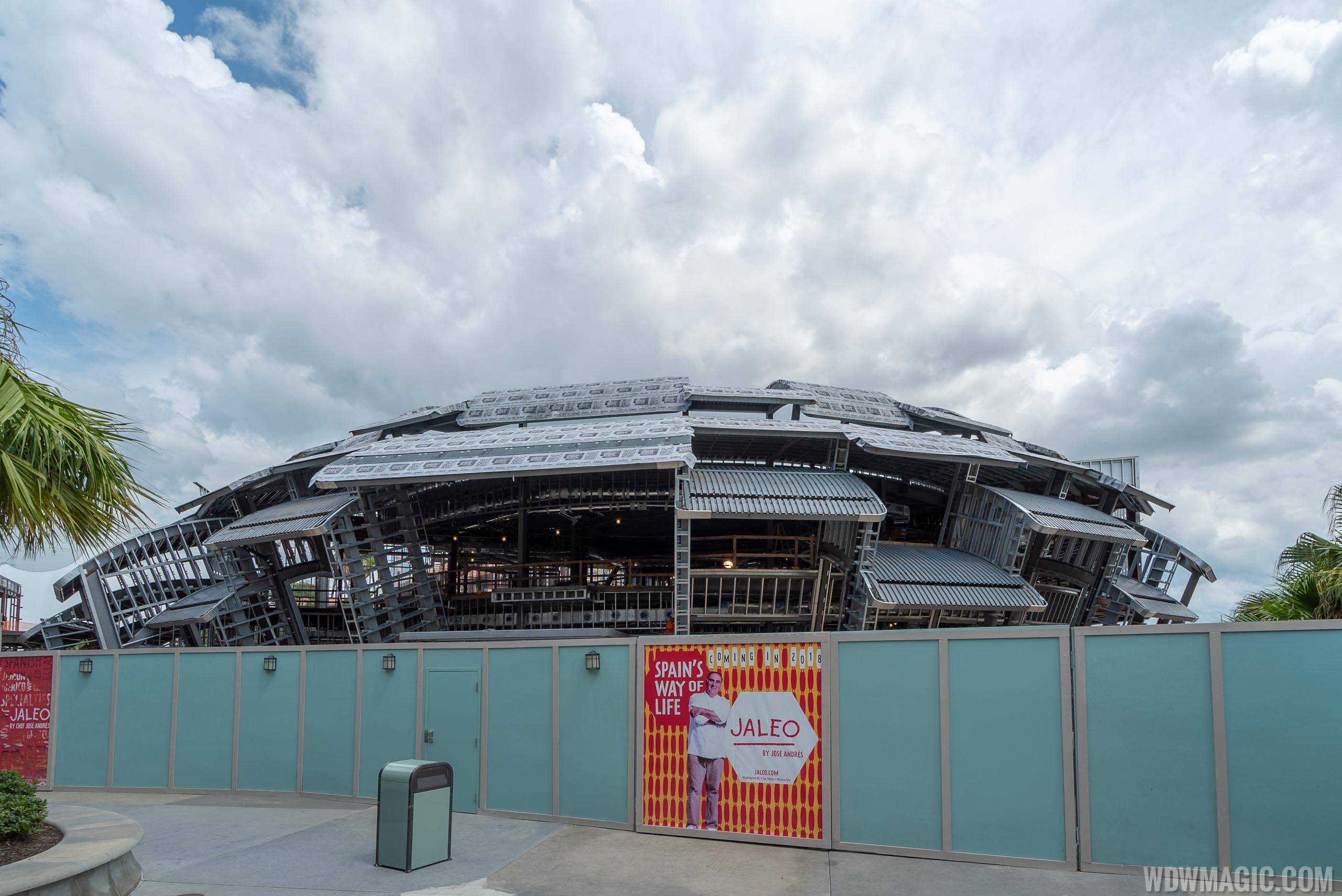 Construction Update: Disney Springs' NBA Experience, Jaleo, and Pepe Take  Shape! 