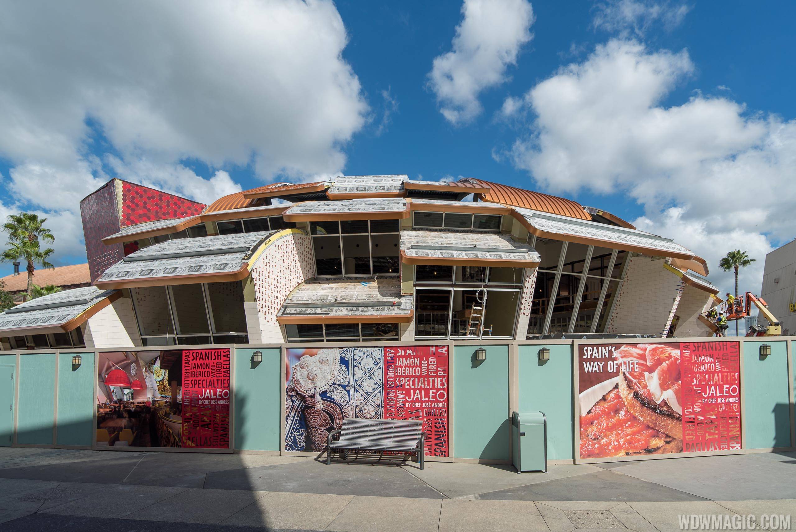 PHOTOS - Jaleo construction at Disney Springs