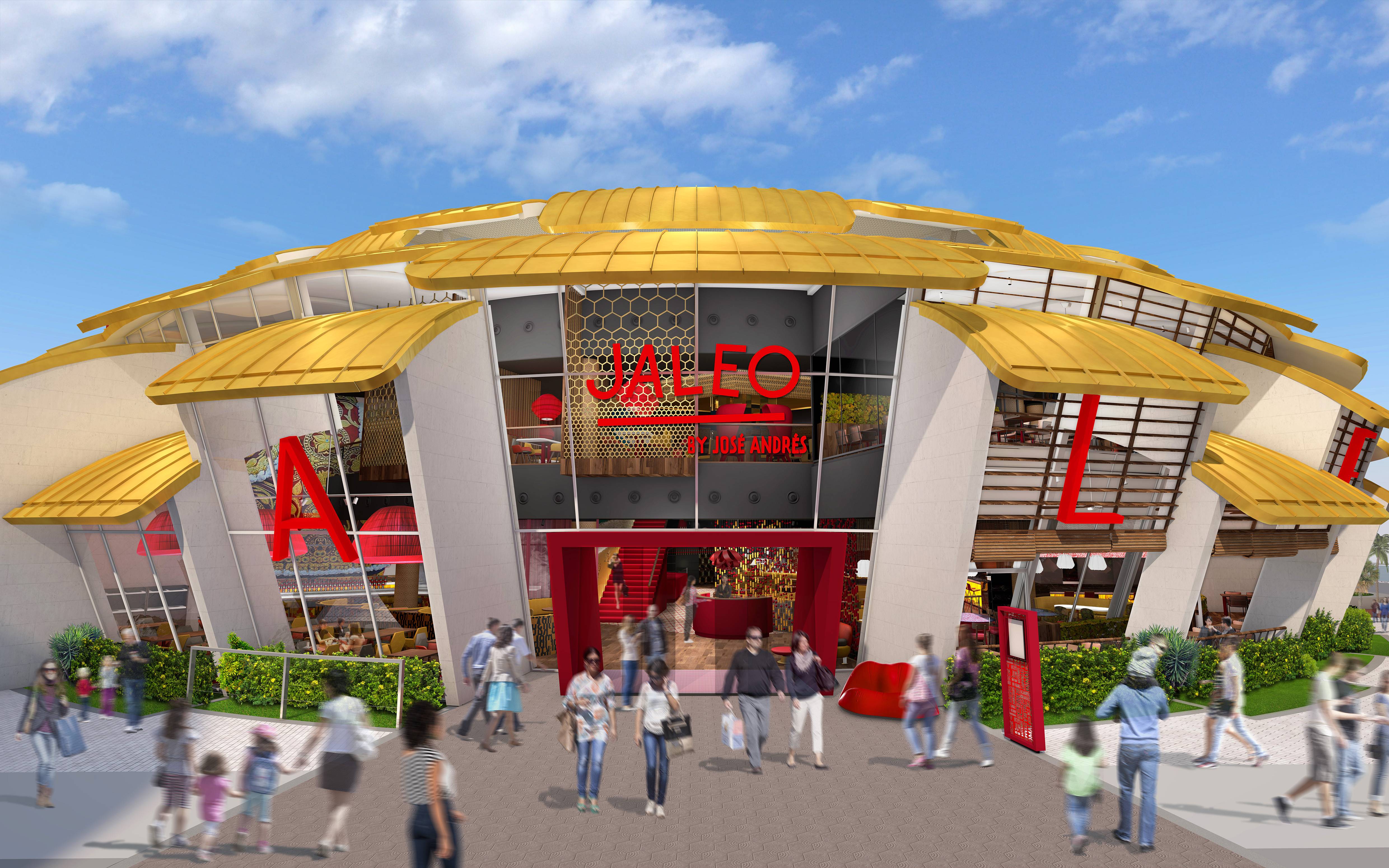 PHOTOS - New renderings and details for the upcoming Jaleo at Disney Springs