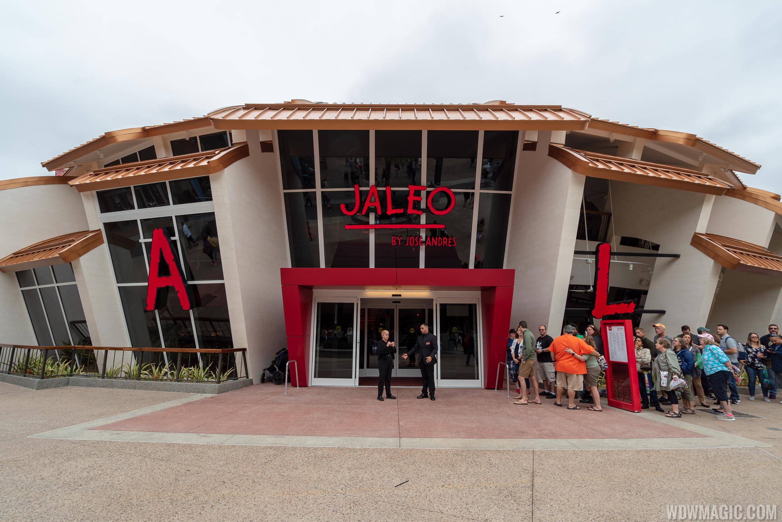 Jaleo Disney Springs to reopen 4 days a week beginning today
