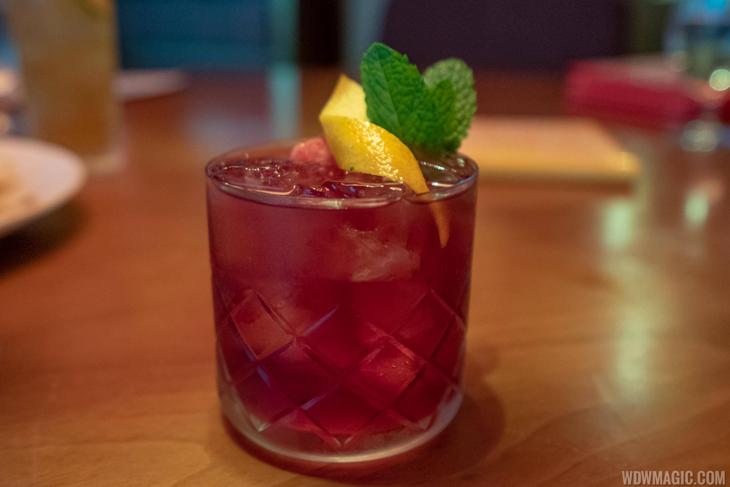 Jaleo drink - Roja Sangria is normally $10 but can be had for $6 during Sangria Hour
