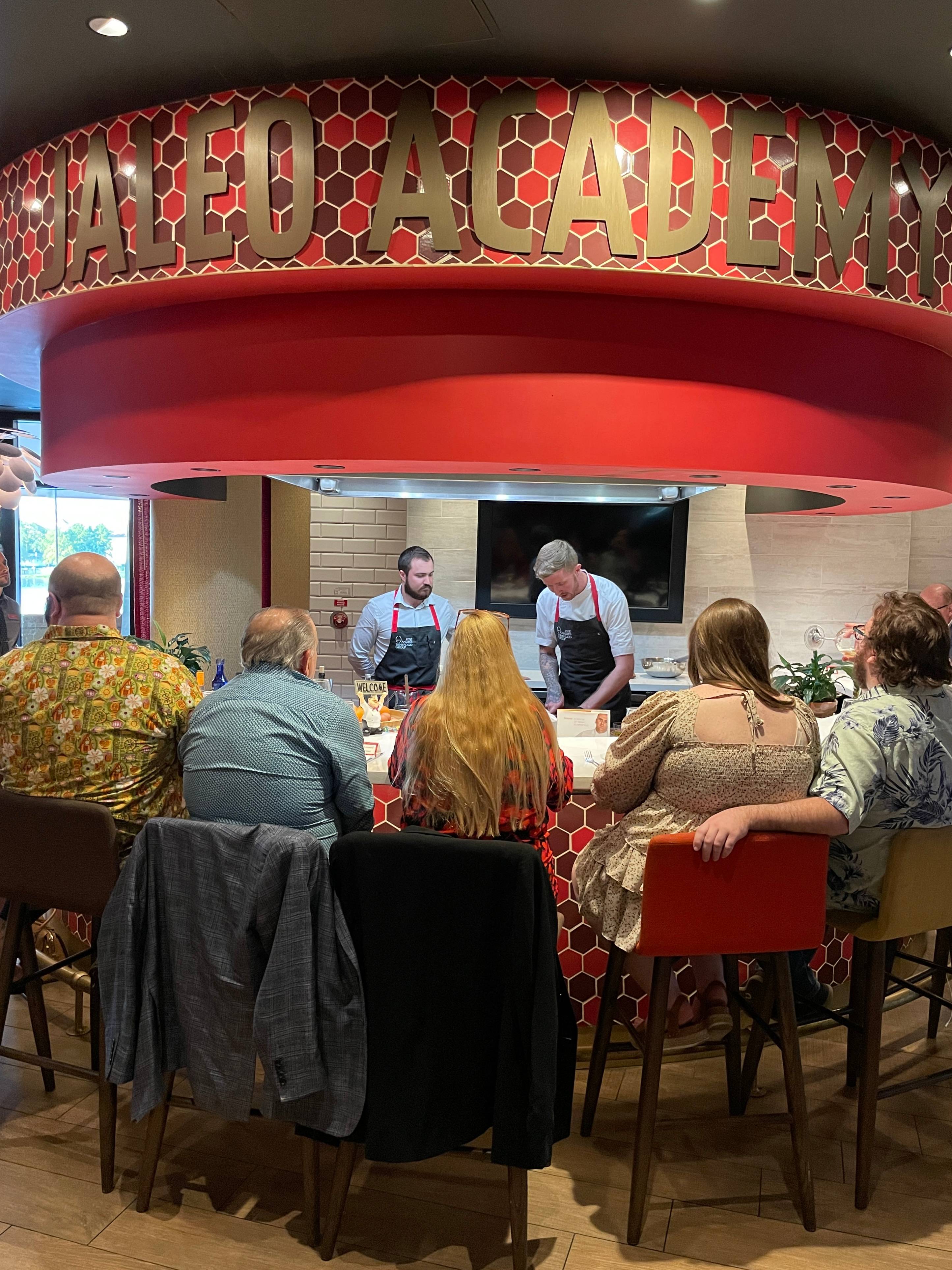 Tickets now on sale for Chef's Dinner at Jaleo Academy in Disney Springs