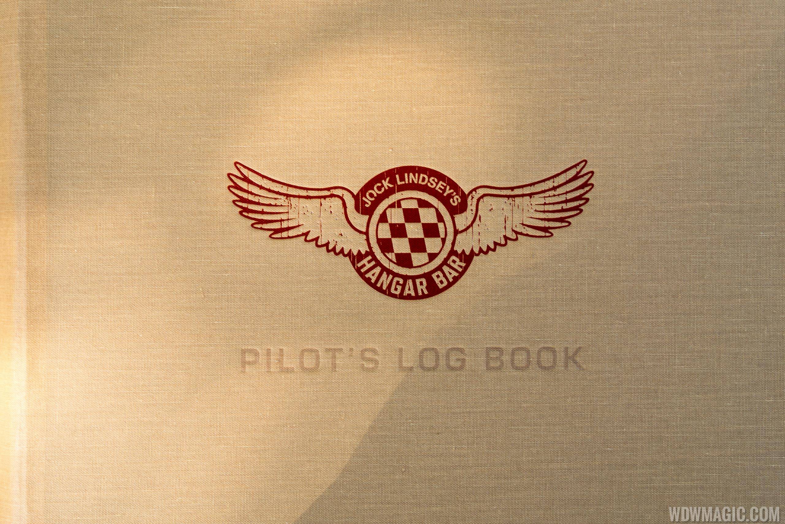 Jock Lindsey's Pilot's Log book - Full Menu