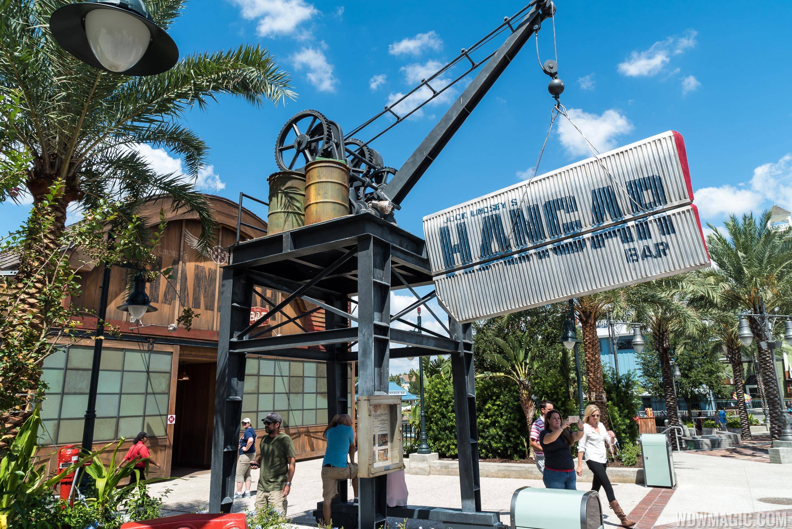 Halloween Overlay Coming to Jock Lindsey's Hangar Bar at Disney Springs in 2025