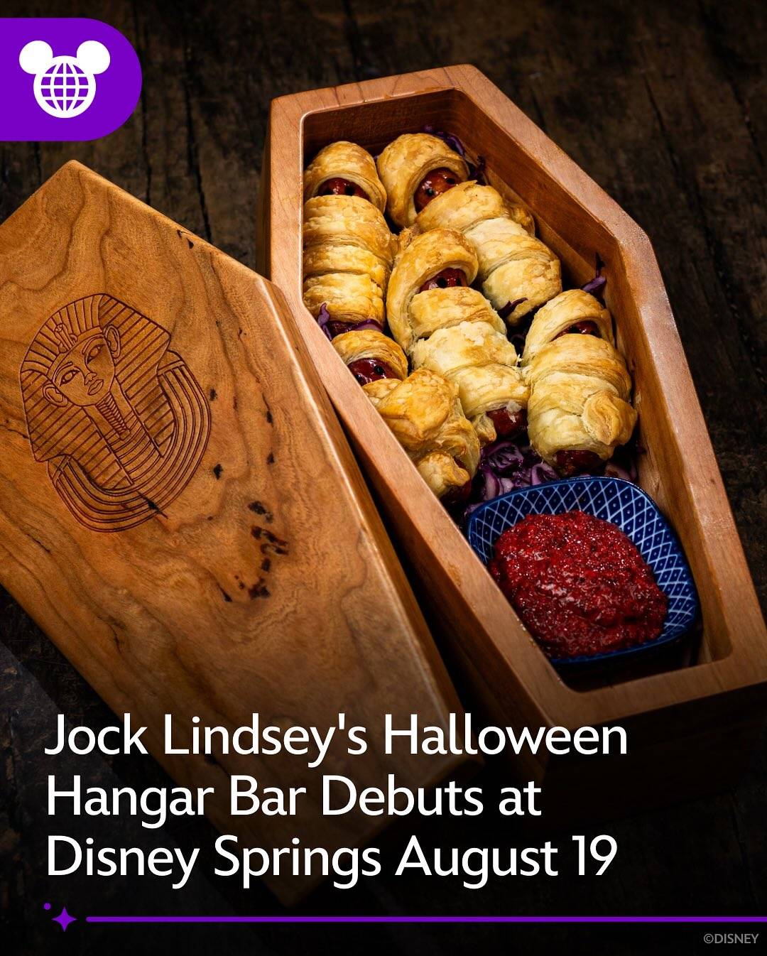 Jock Lindsey's Hangar Bar Halloween Food and Drink