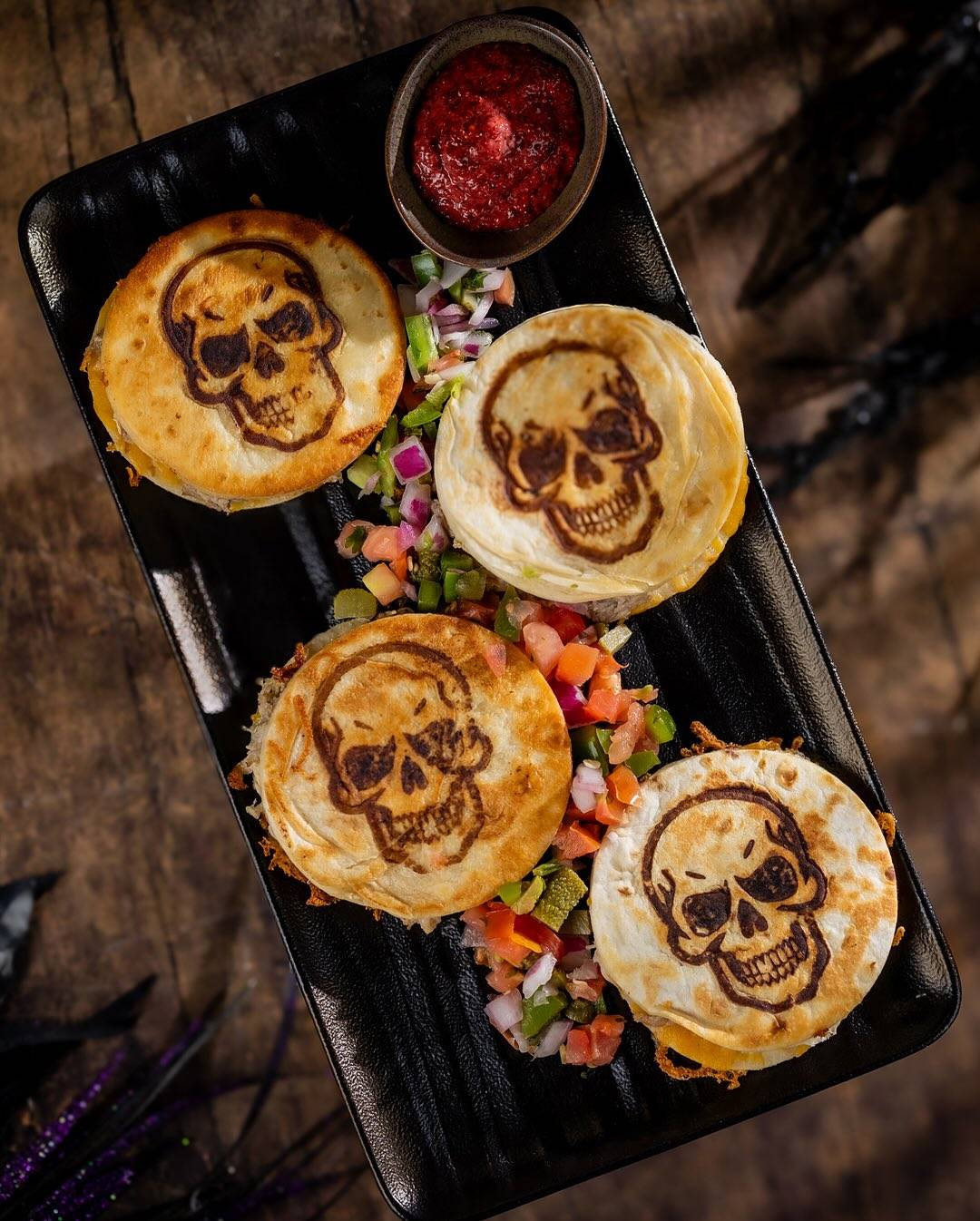 First Look at Spooky Bites from Jock Lindsey's Halloween Hangar Bar in Disney Springs
