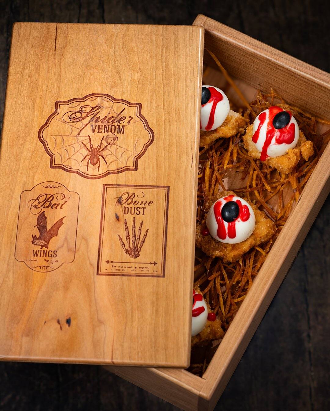 Full Menu Revealed for Jock Lindsey's Halloween Hangar Bar at Disney Springs