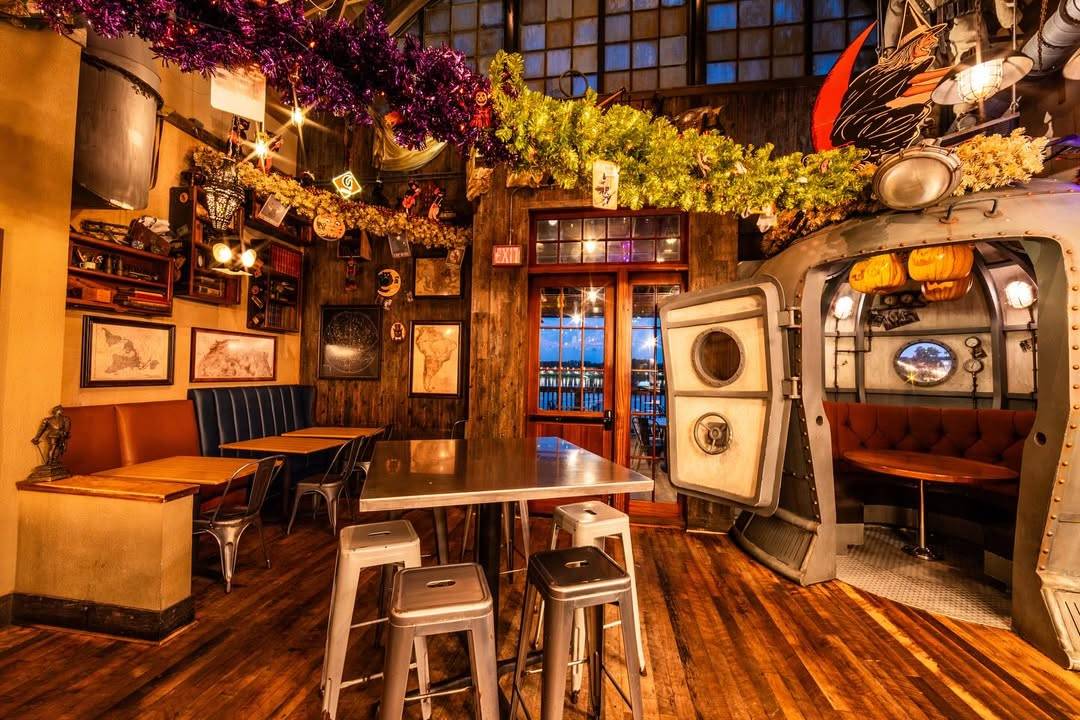 Halloween food at Jock Lindsey's Hangar Bar