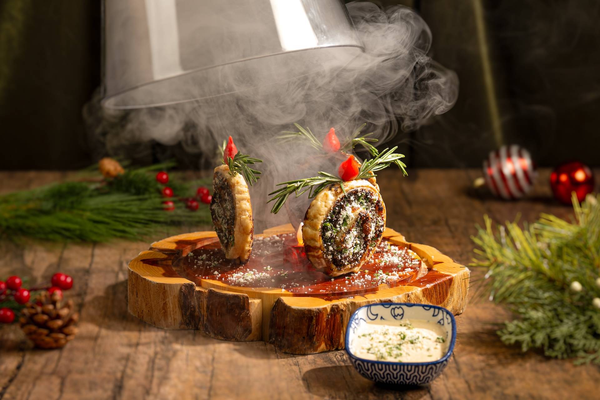 Jock Lindsey's Holiday Bar 2025 Food and Drink