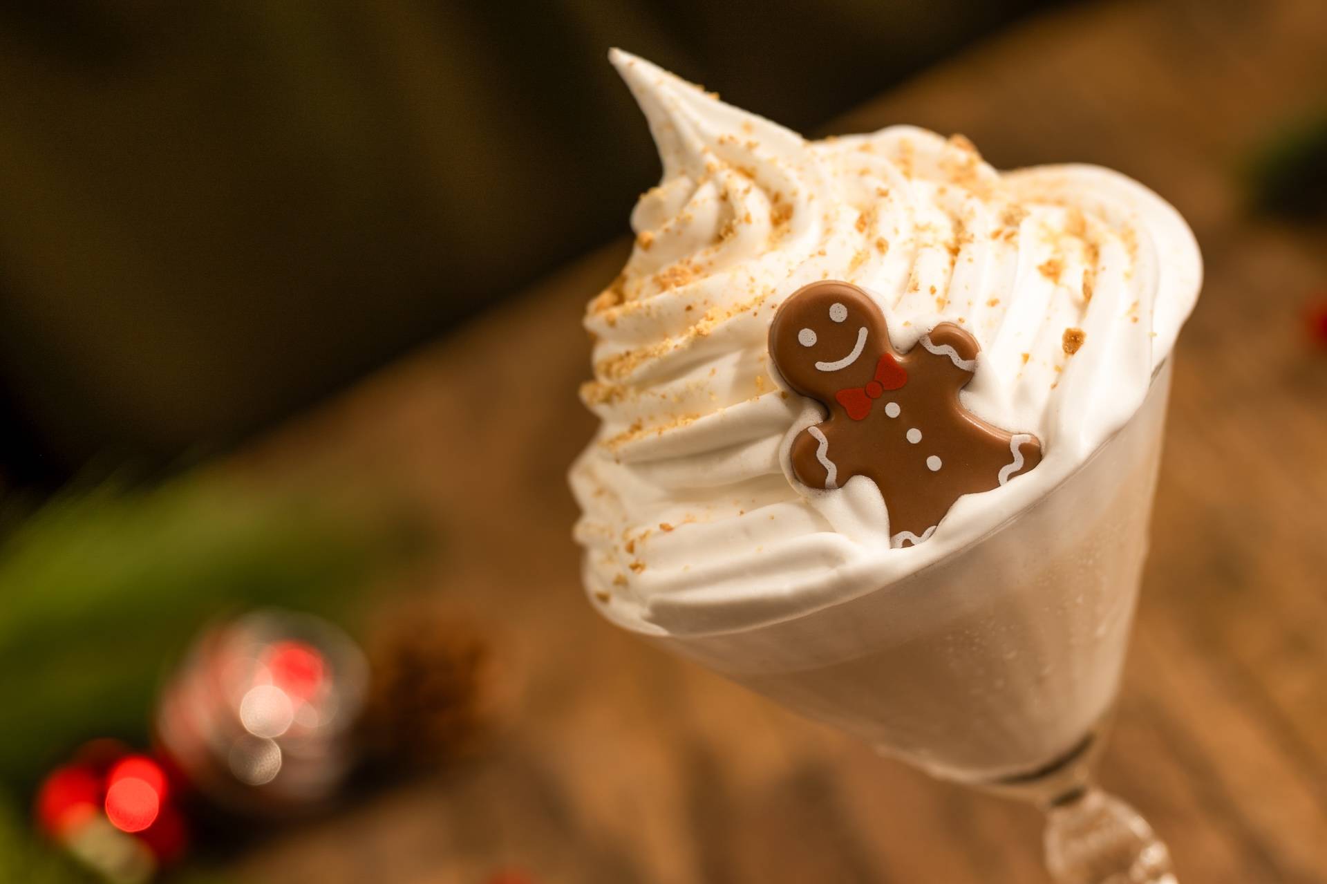 Gingerbread Martini