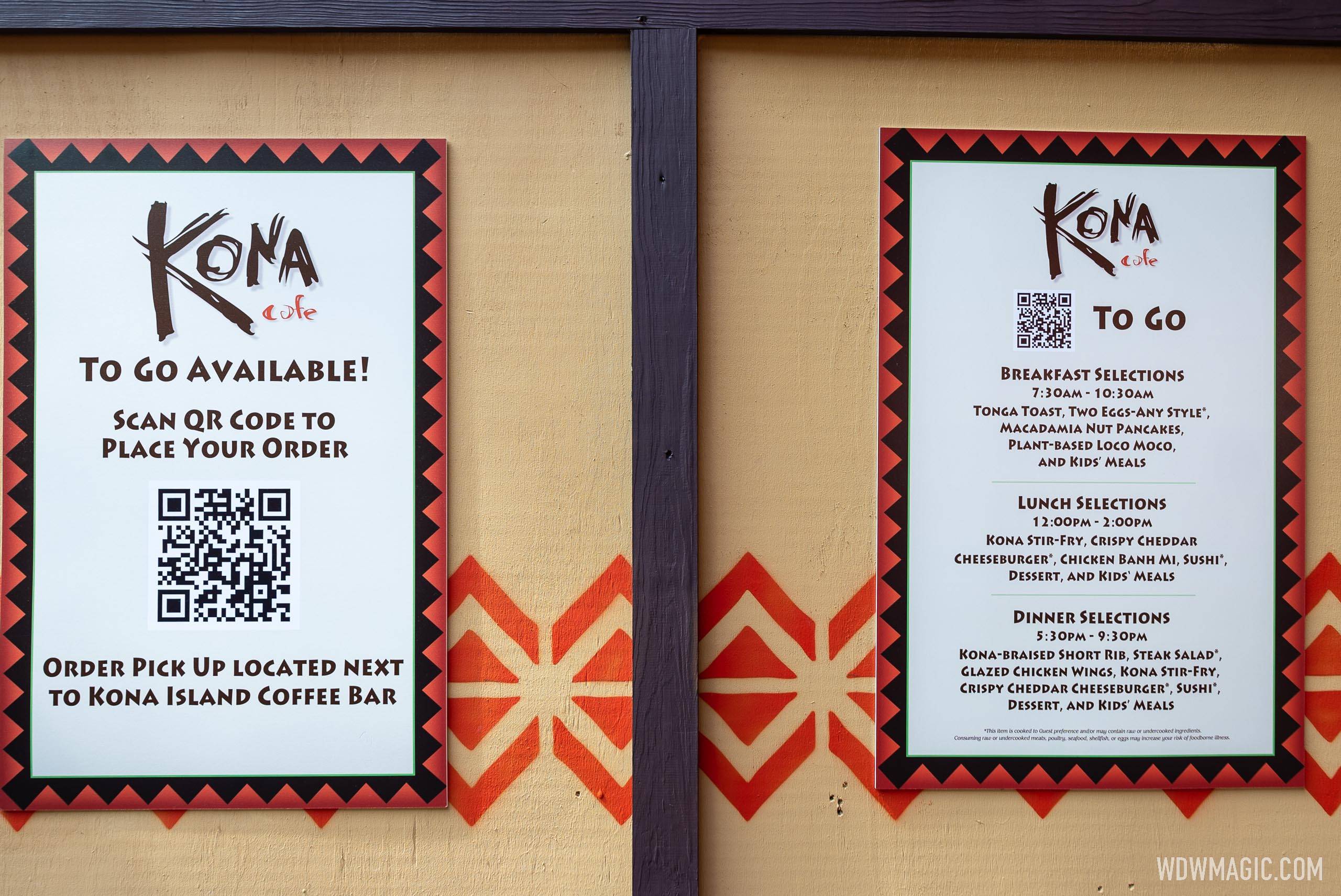 Kona Cafe refurbishment - October 11 2022